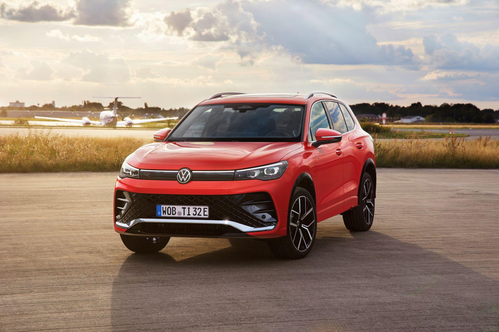 Volkswagen celebrates world premiere of the all-new Tiguan