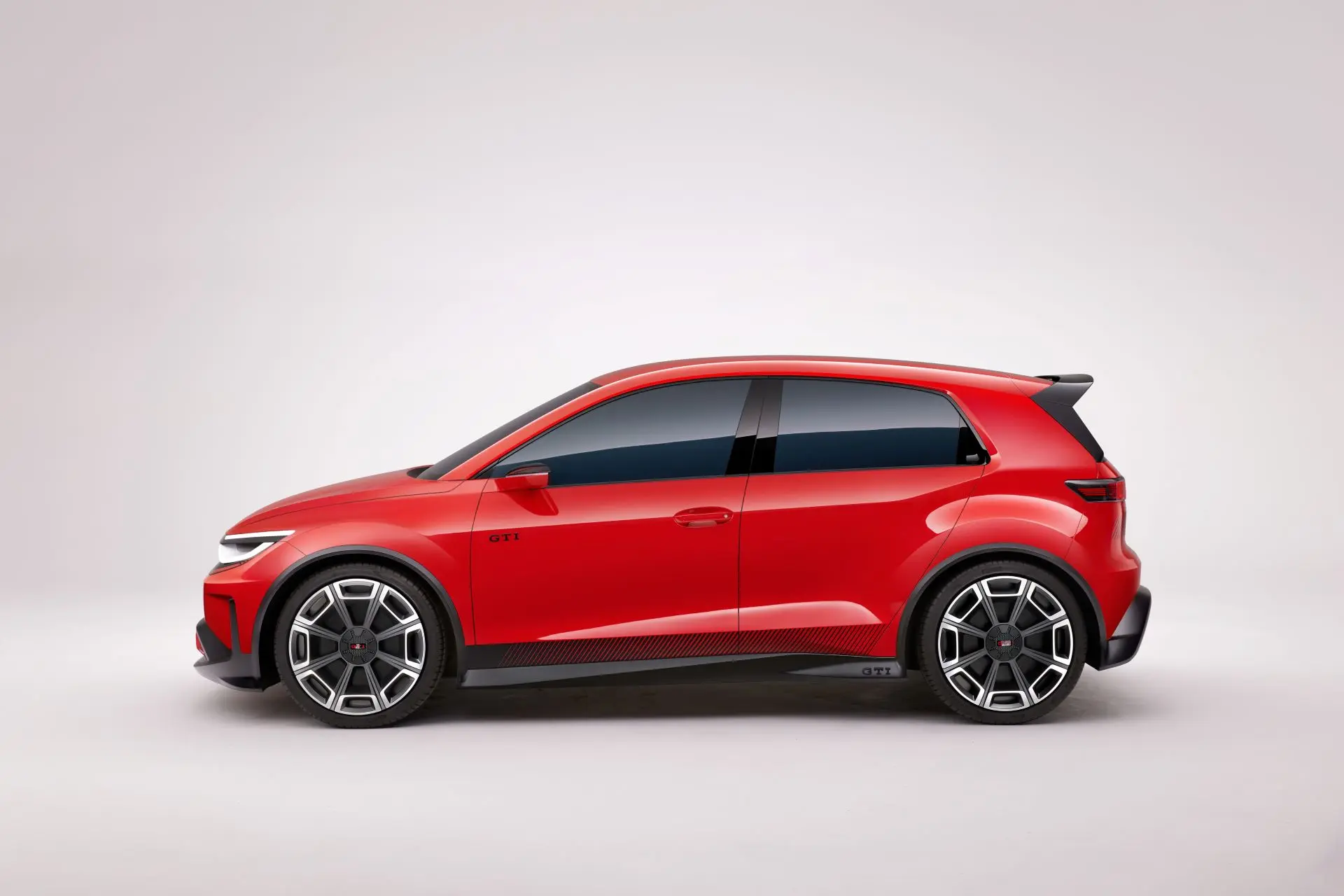 Volkswagen Presents The Id Gti Concept Show Car 1
