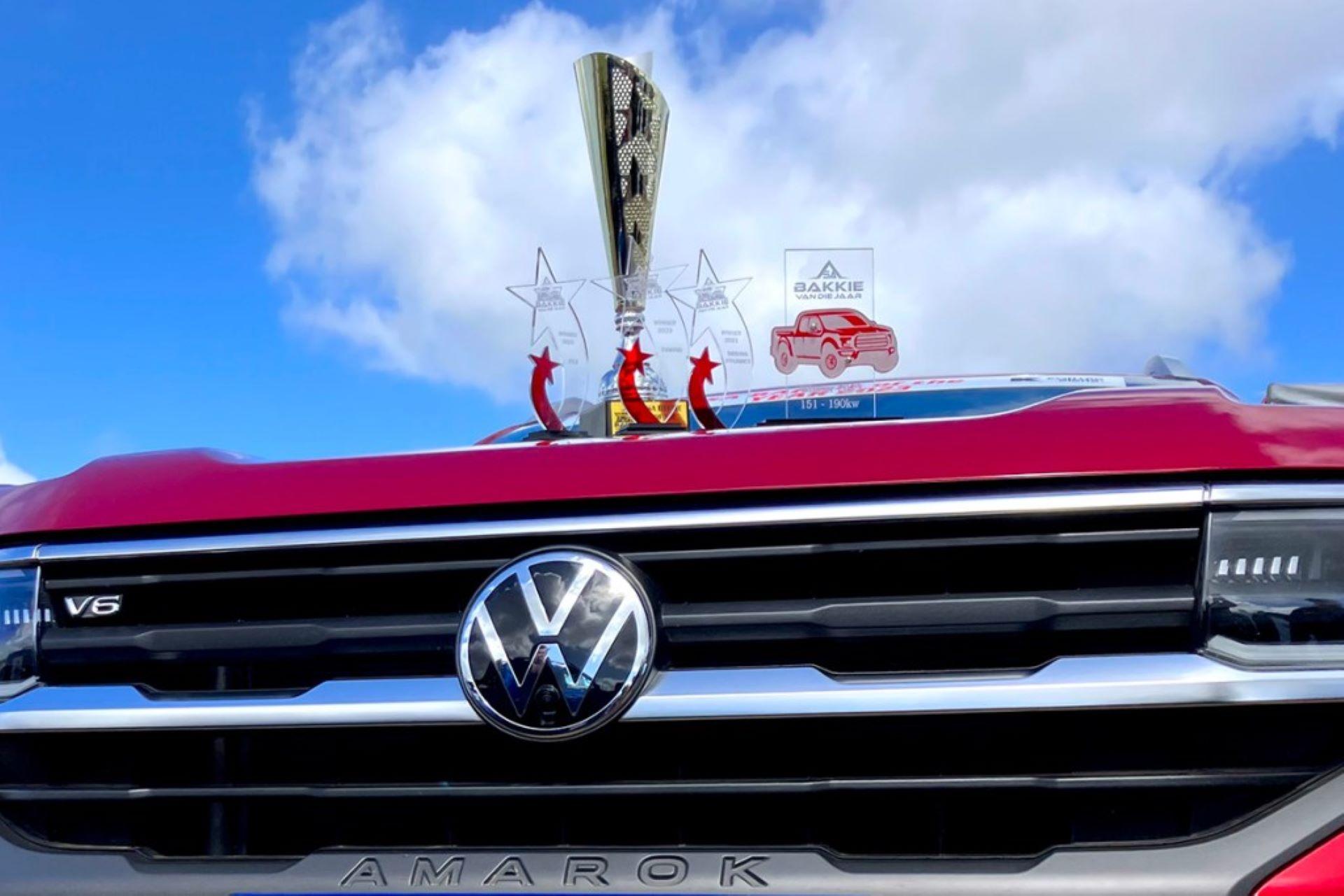 VW Amarok wins inaugural SA Bakkie of the Year contest!