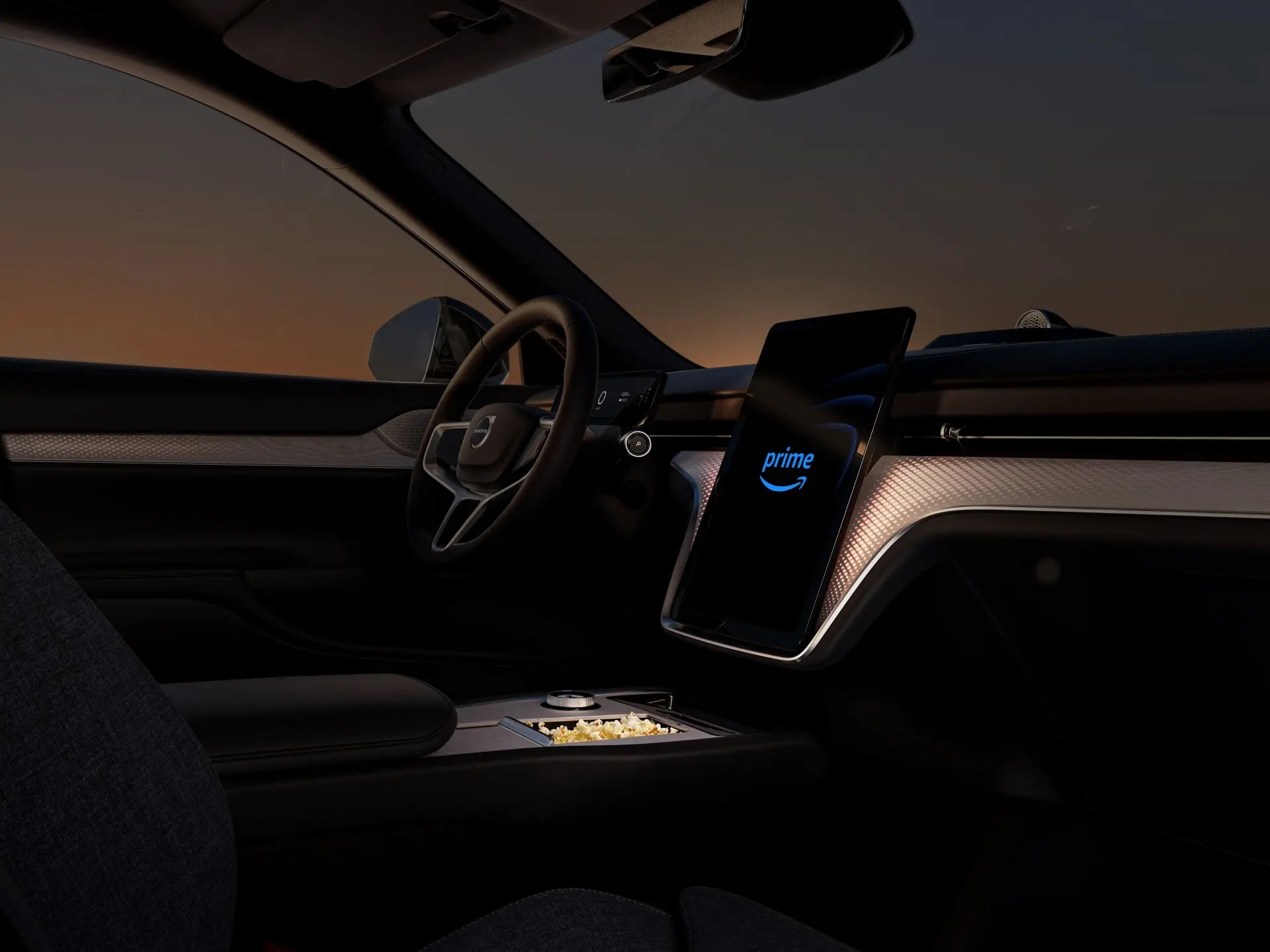 Watch Youtube Prime Video From Your Volvo