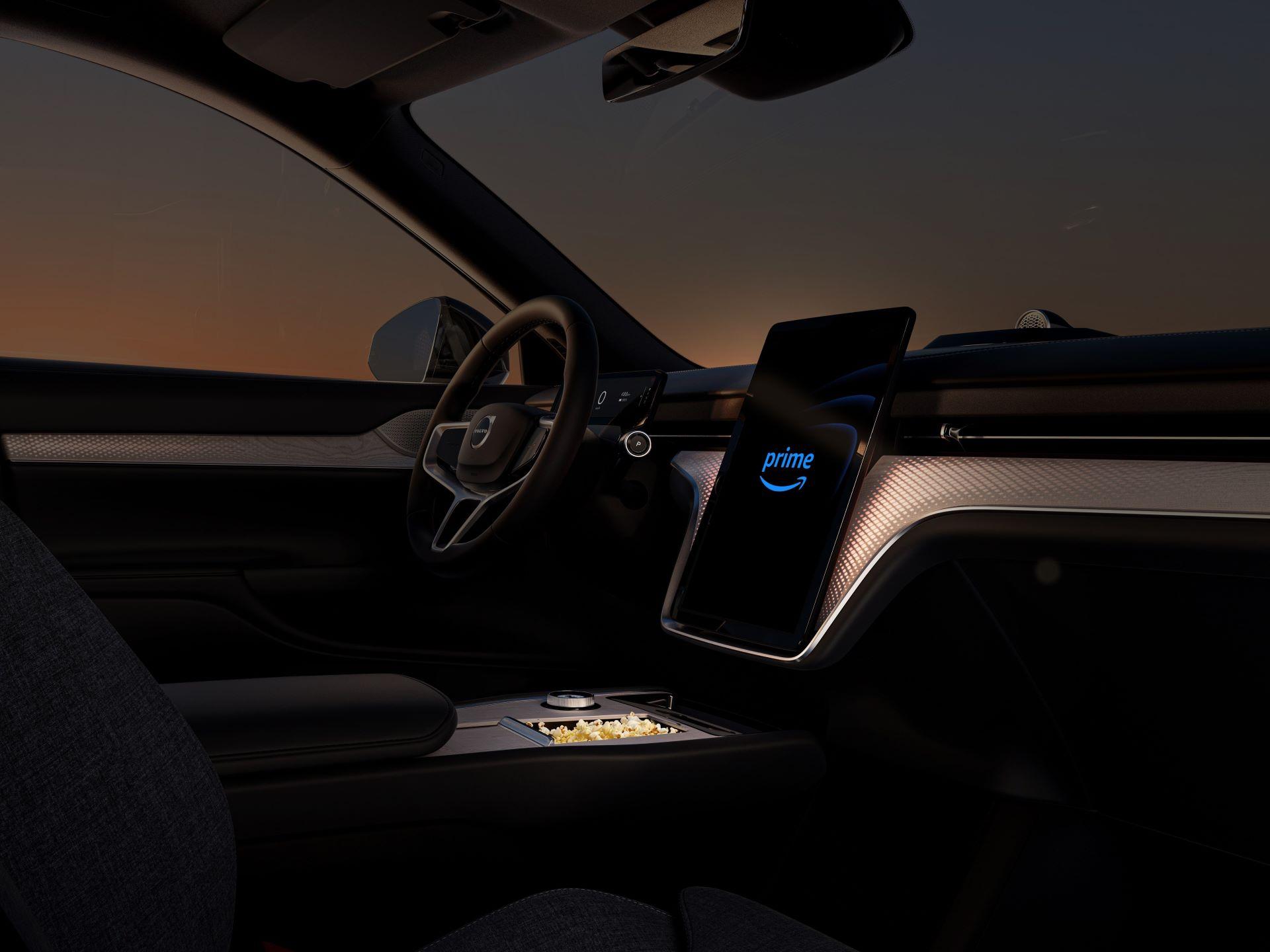 In South Africa! Watch YouTube & Prime Video from your Volvo