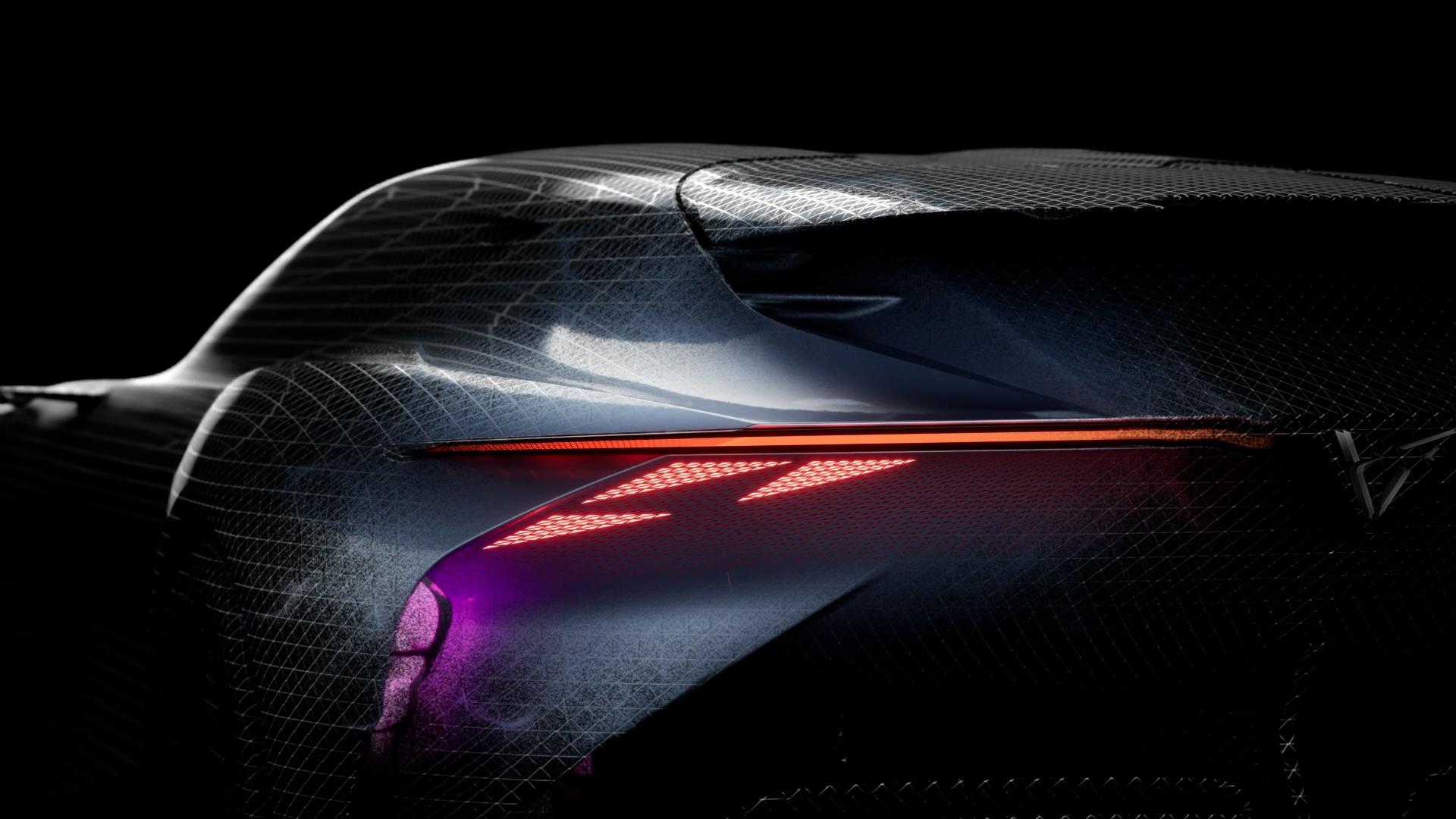 World Premiere of the CUPRA DarkRebel show car