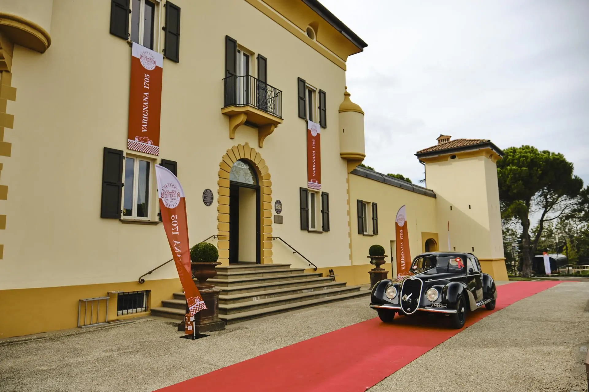 1939 Alfa Romeo 6c 2500 S By Corrado Lopresto Awarded Best Of Show At Inaugural Concorso D Eleganza Varignana 1705 1