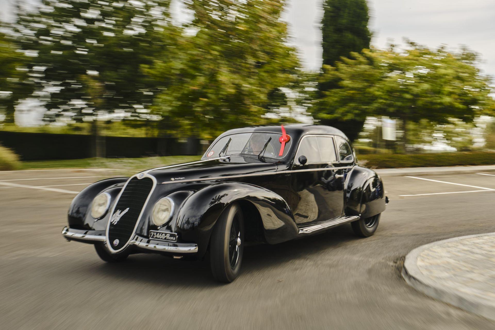 1939 Alfa Romeo 6C 2500 S by Corrado Lopresto awarded Best of Show at inaugural Concorso d’Eleganza Varignana 1705