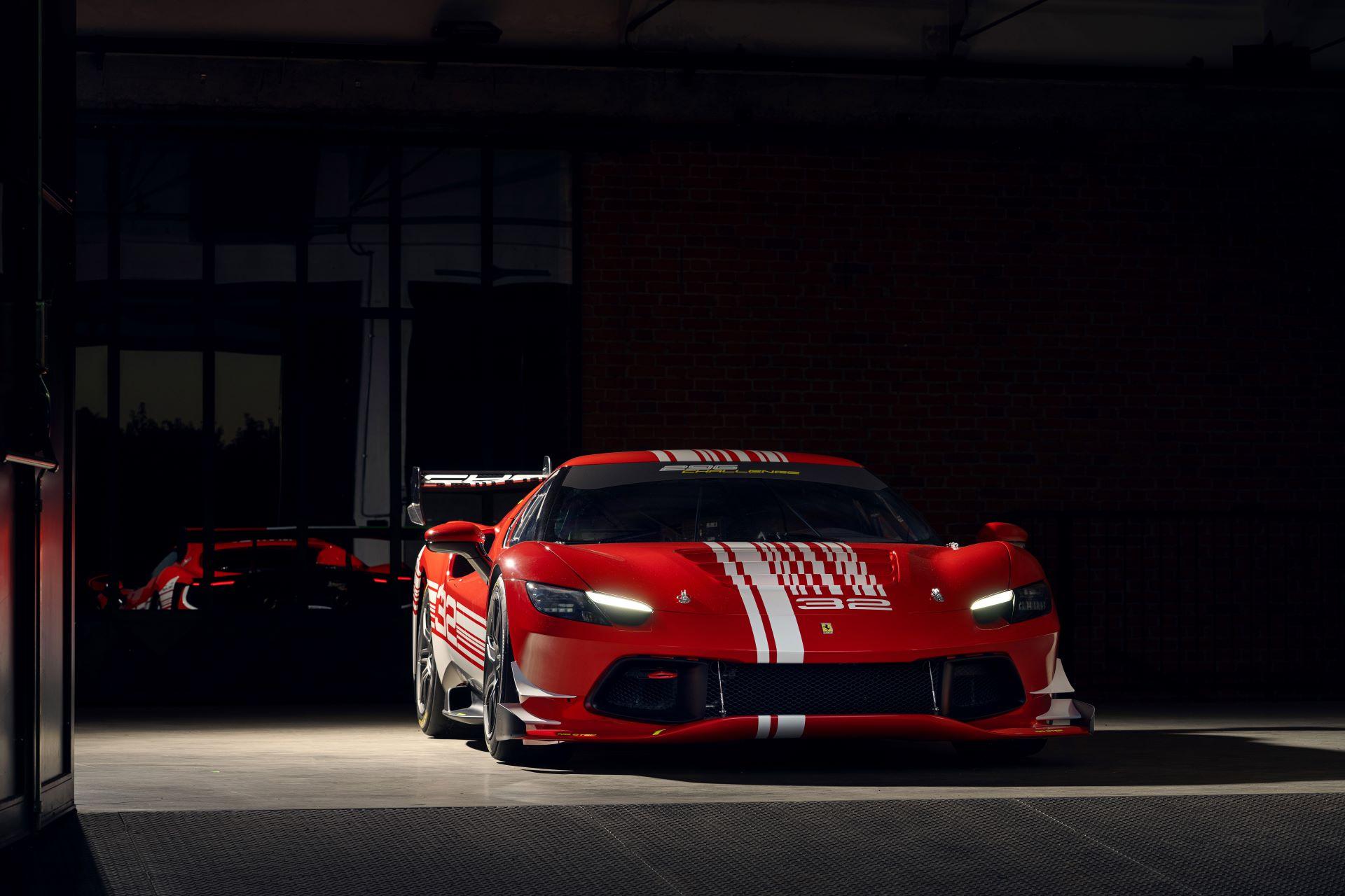 296 Challenge: Wraps are off the new Ferrari Challenge contender