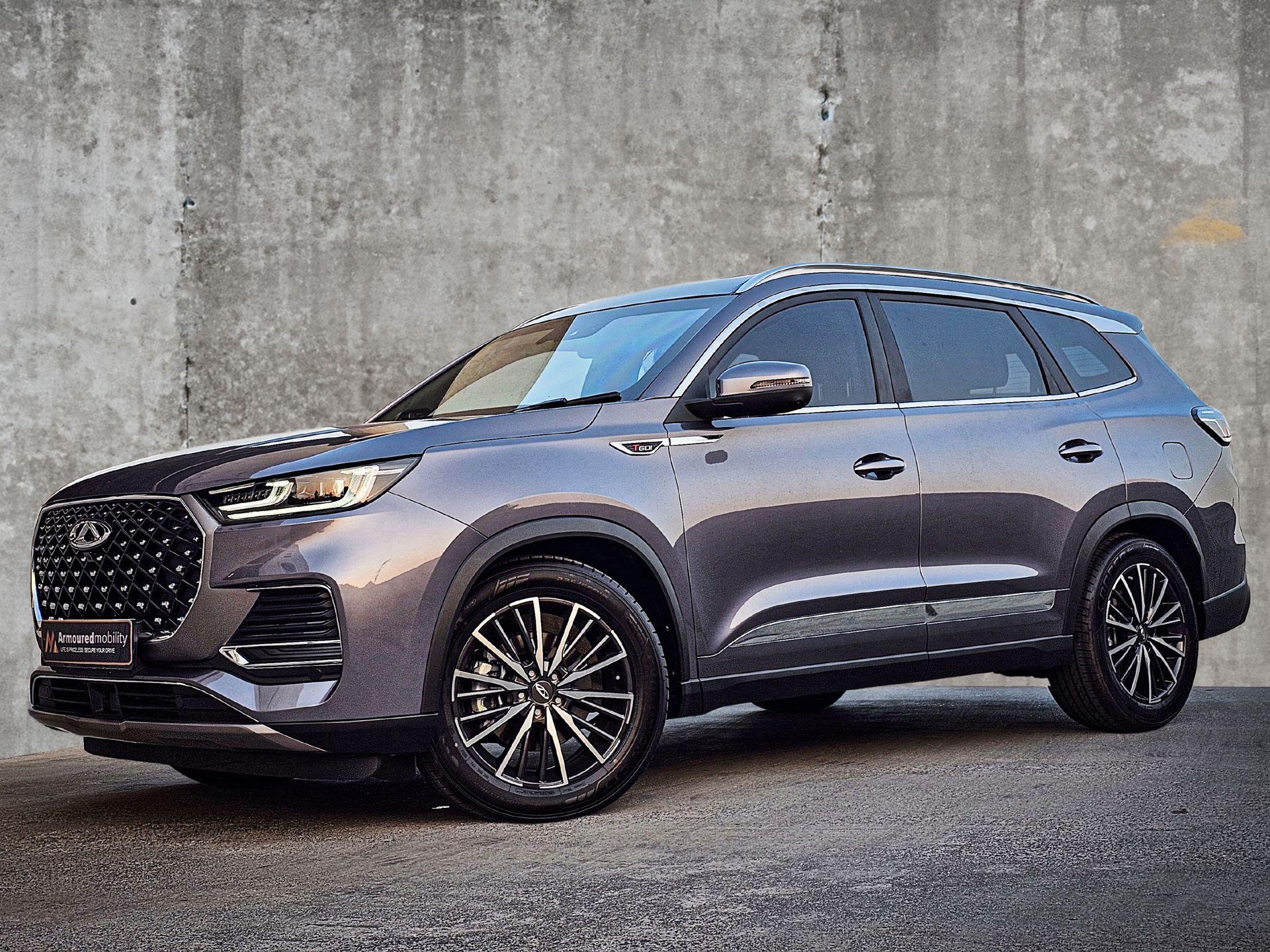 Armoured Mobility Unveils the first Armoured Chery in South Africa