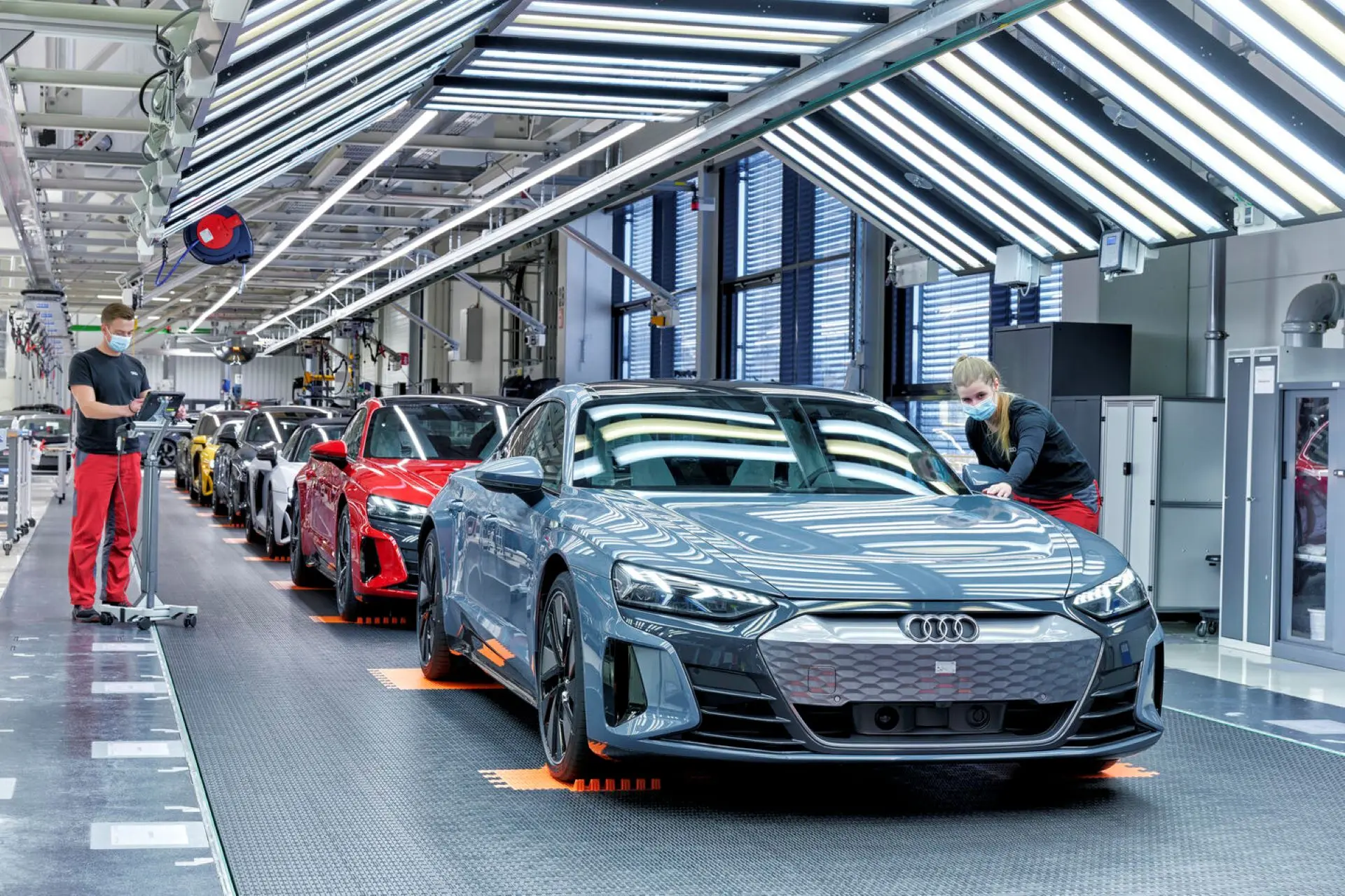 Audi Sport Gmbh 40th Anniversary Insights 1