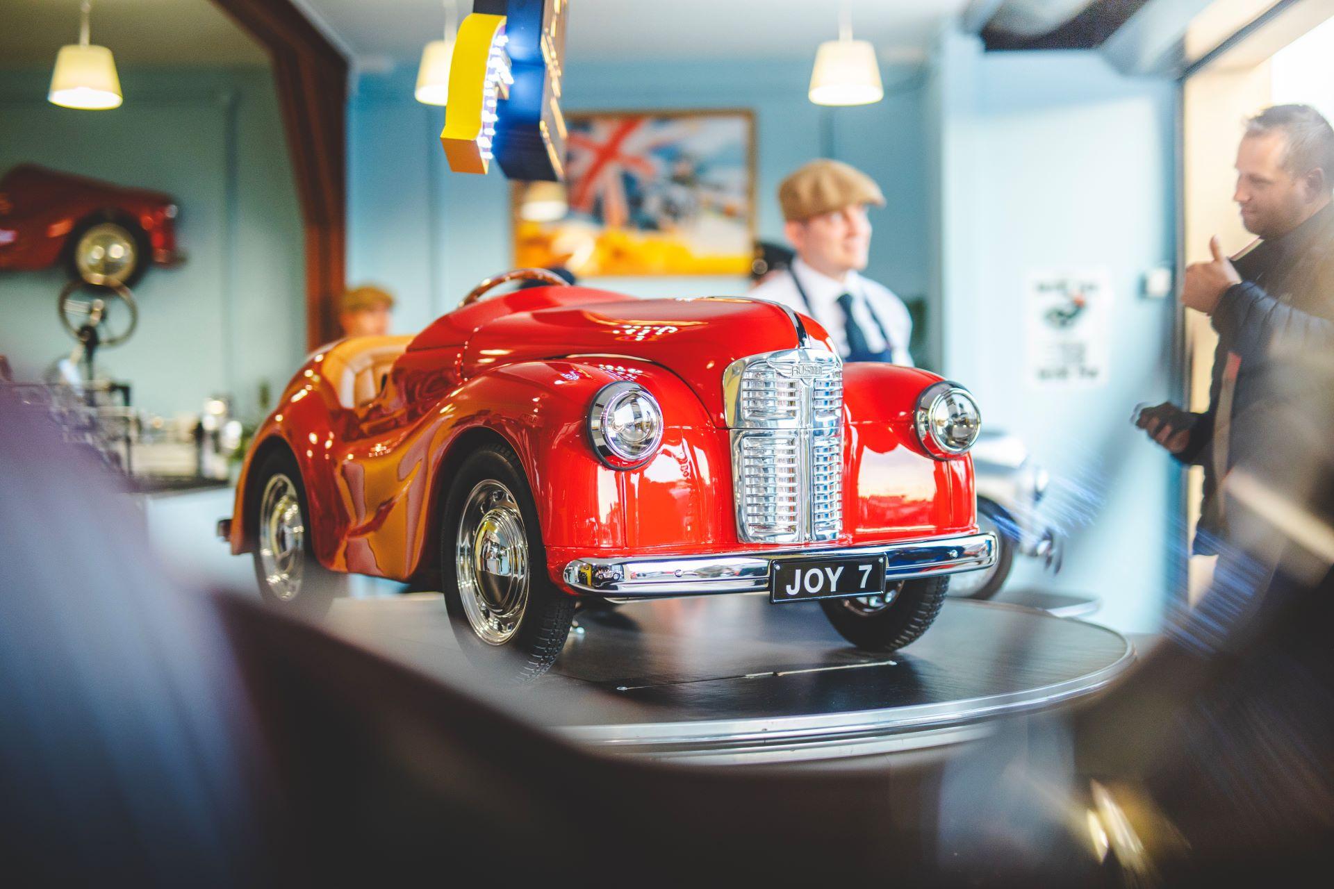 Austin Pedal Cars launches brand-new J40 Continuation Car