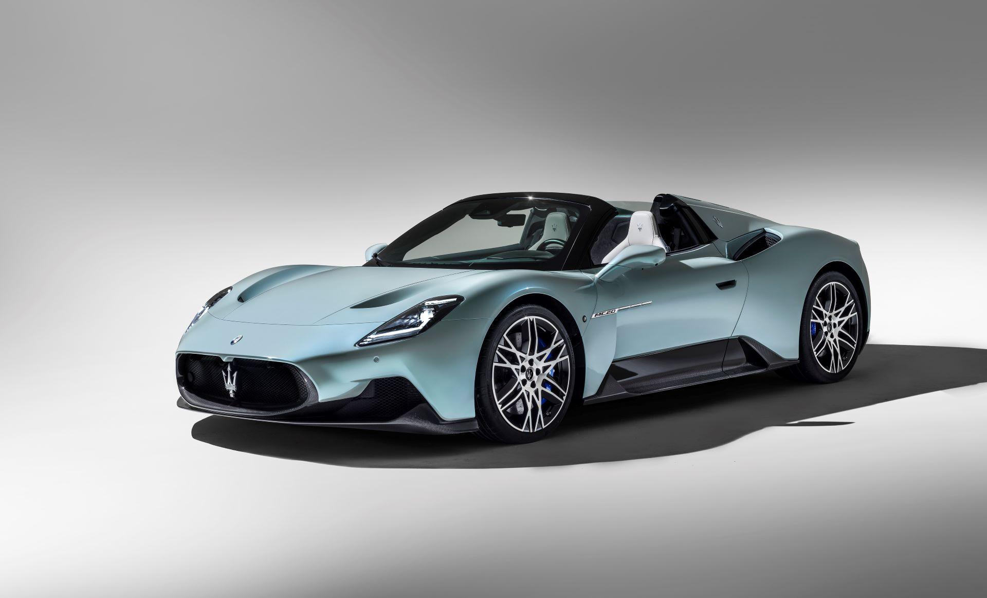 Maserati MC20 Cielo wins ‘Best Designed Car of the Year’ at The News UK Motor Awards 2023