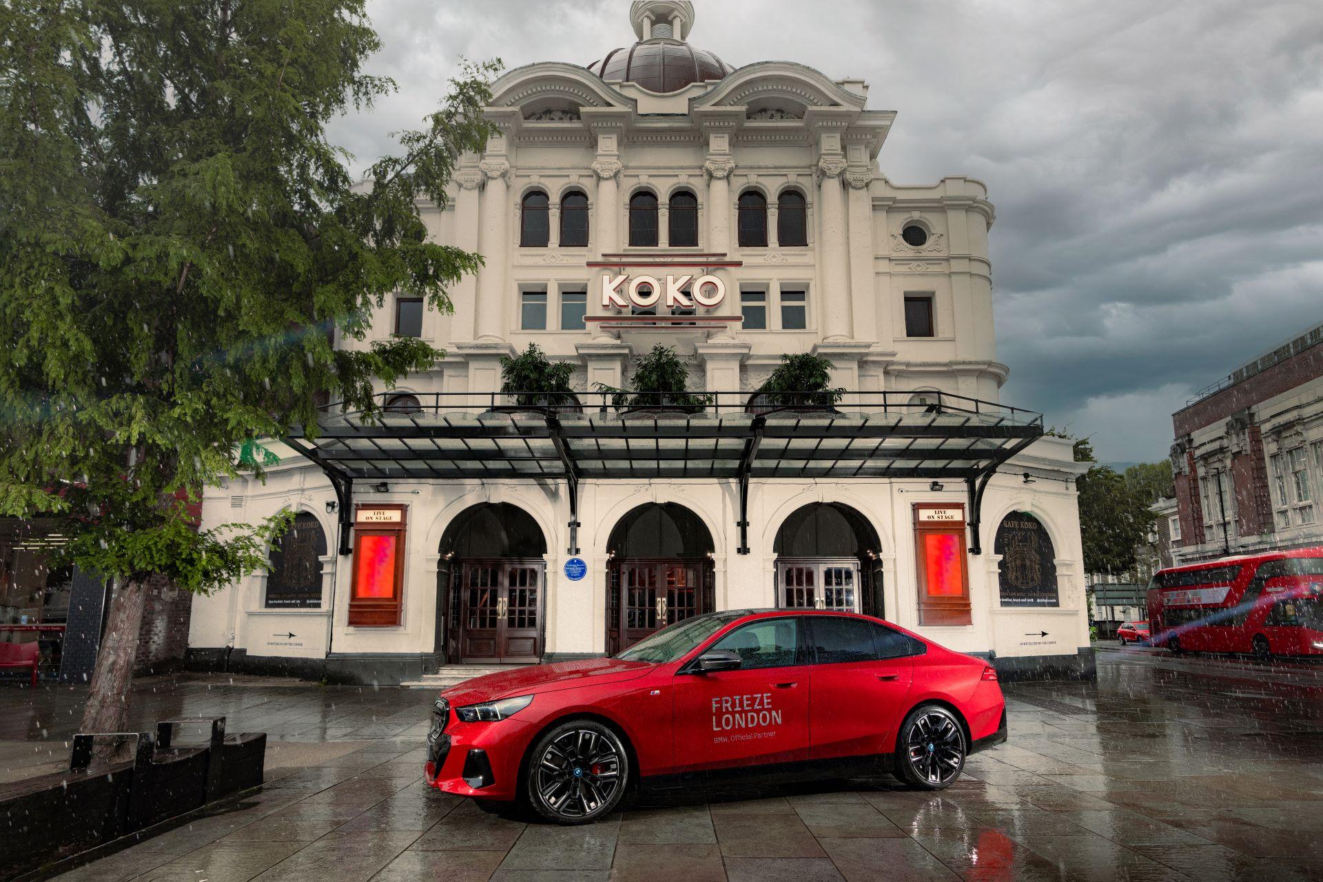 BMW Open Work 2023: “LA POTION (EH)” by Sara Sadik premiers during Frieze London