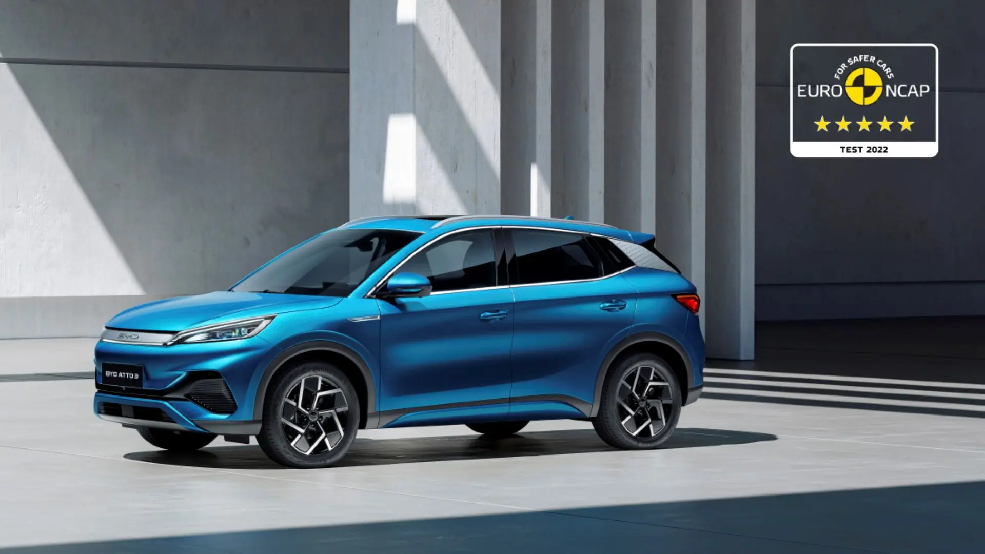 Byd Atto 3 Scores Five Star Rating In Green Ncap Tests 1