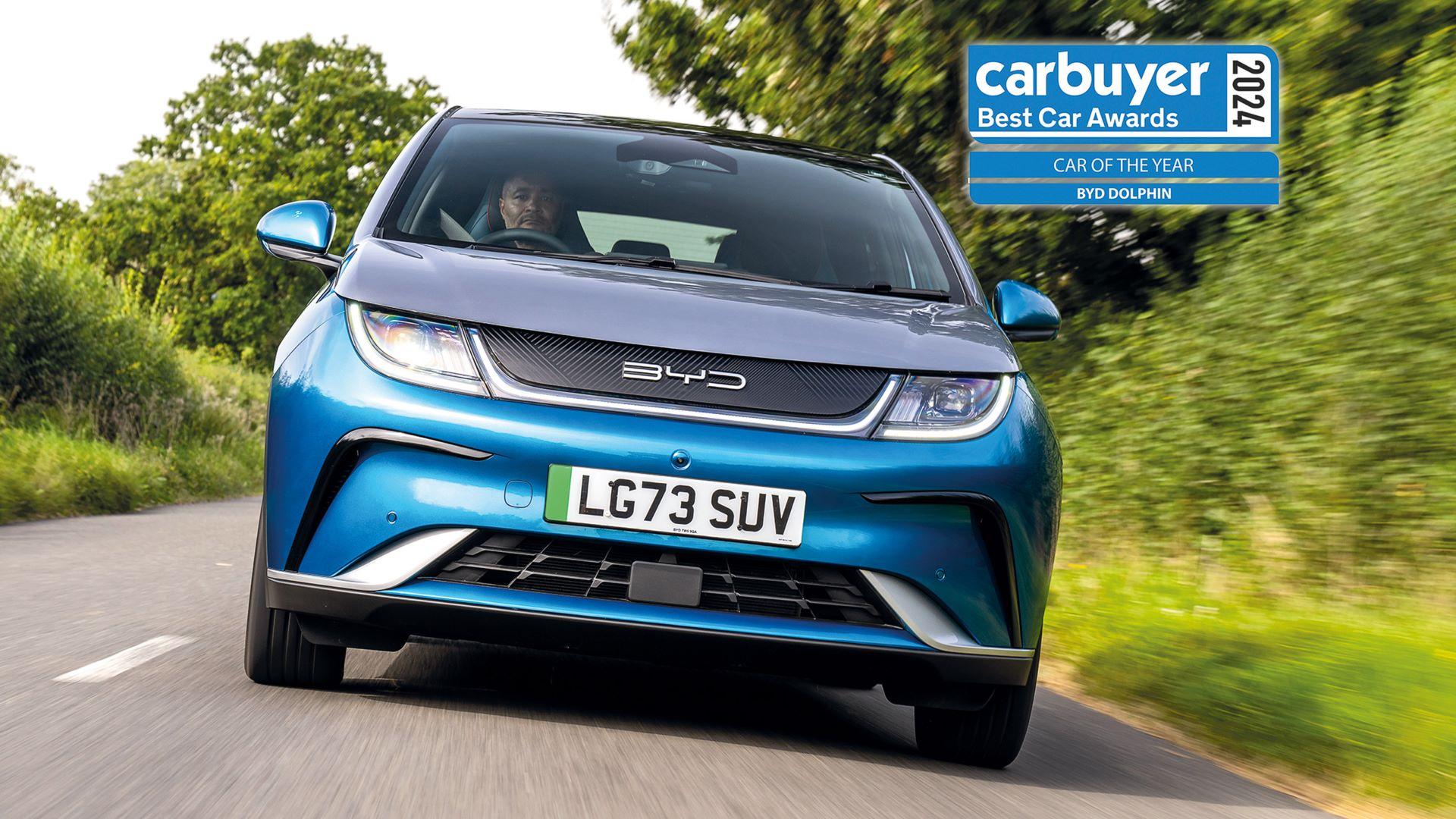 BYD Dolphin named Carbuyer Car of the Year 2024
