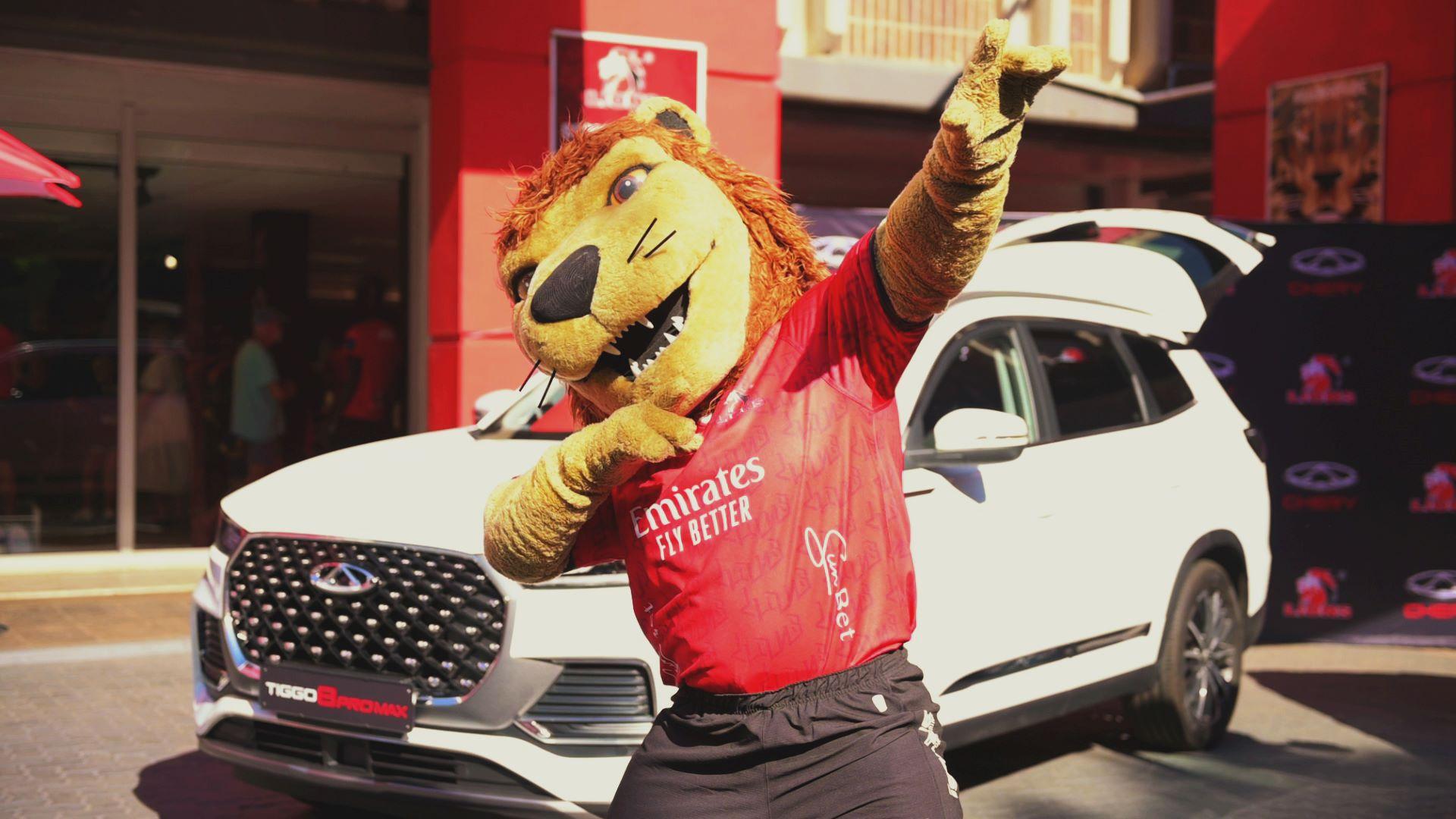 Chery South Africa Announces Three-Year Sponsorship of the Lions Rugby Team