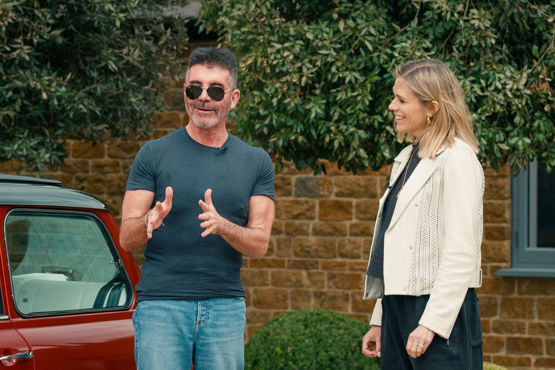 David Brown Automotive delivers first customer Mini eMastered to Simon Cowell