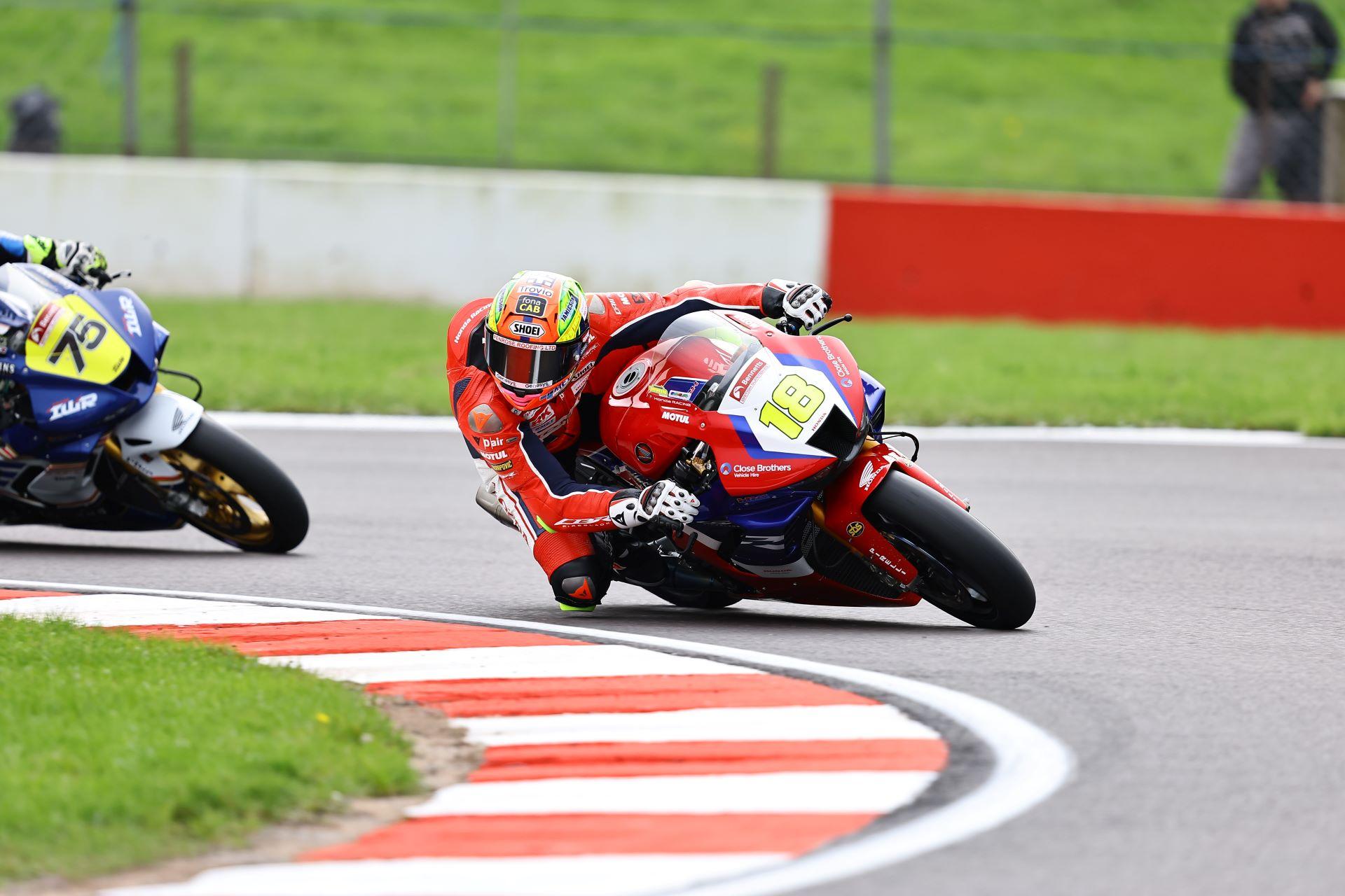 From the back of the grid to the points in race three for Tom Neave