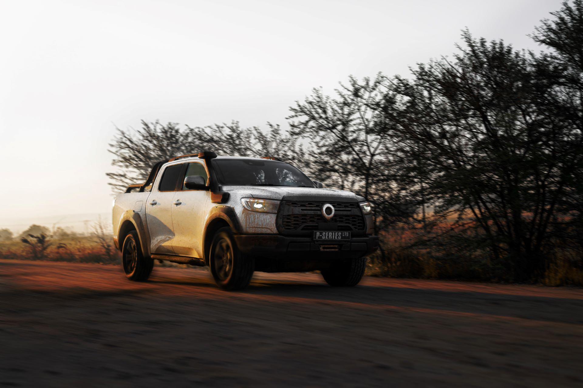 GWM P-Series Class Winner SA Bakkie of the Year