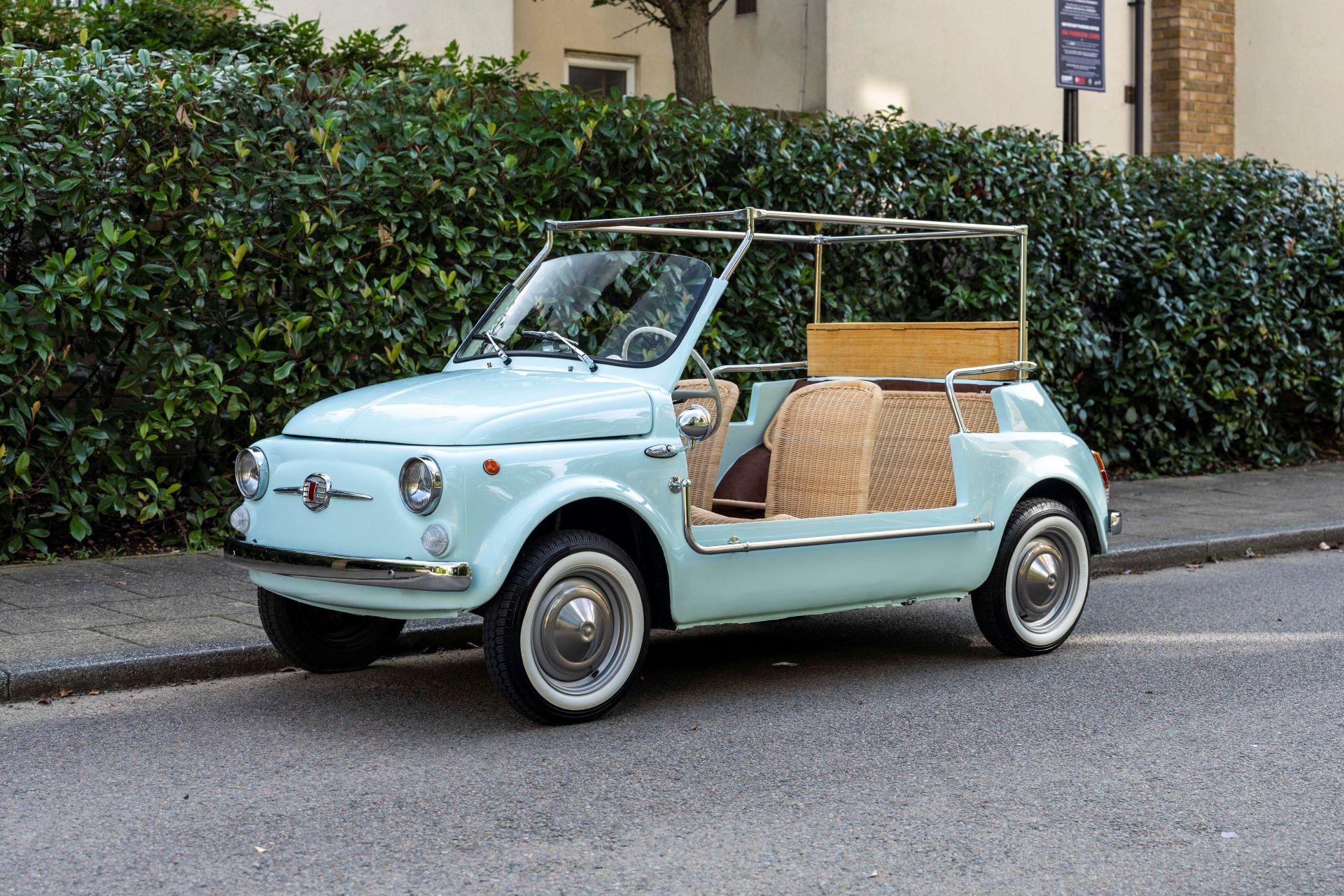 ‘Hammer Time’ for Lando Norris as his Fiat 500 Jolly to be Auctioned by Car & Classic