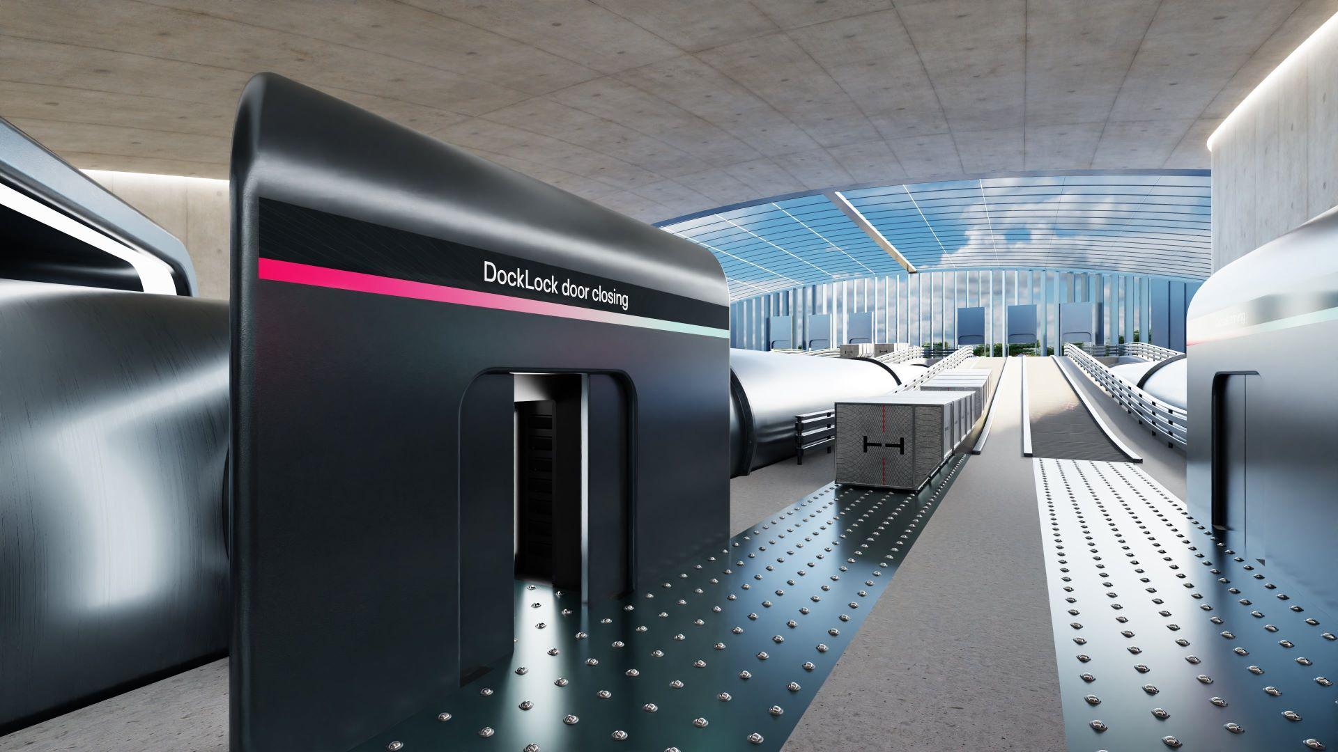 HyperloopTT unveils new Express Freight design in animated video