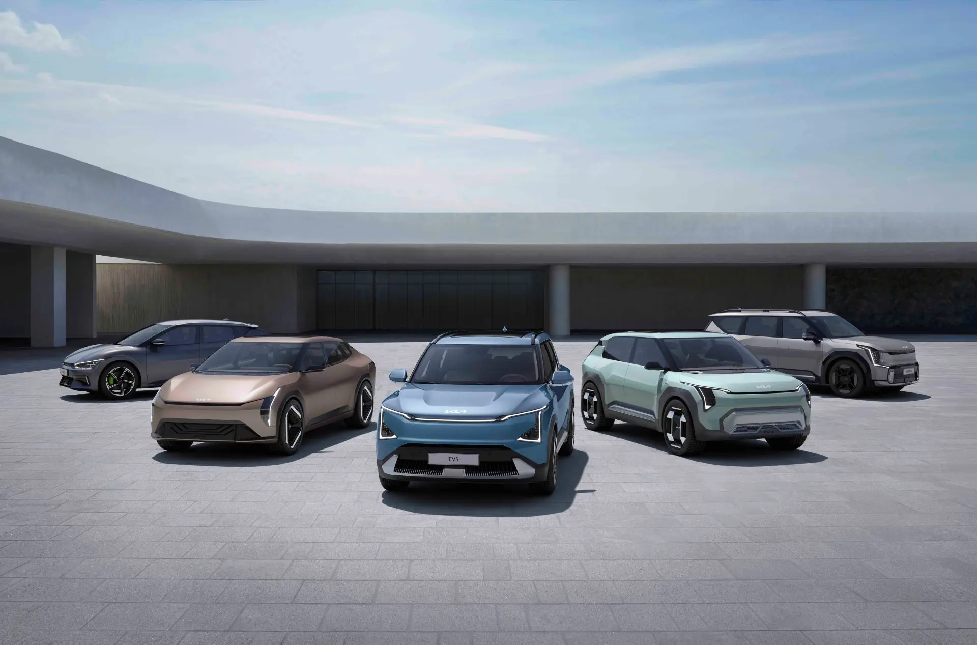 Kia Accelerates Popularisation Of Evs With Reveal Of Ev5 And Two Concept Models At Kia Ev Day 1