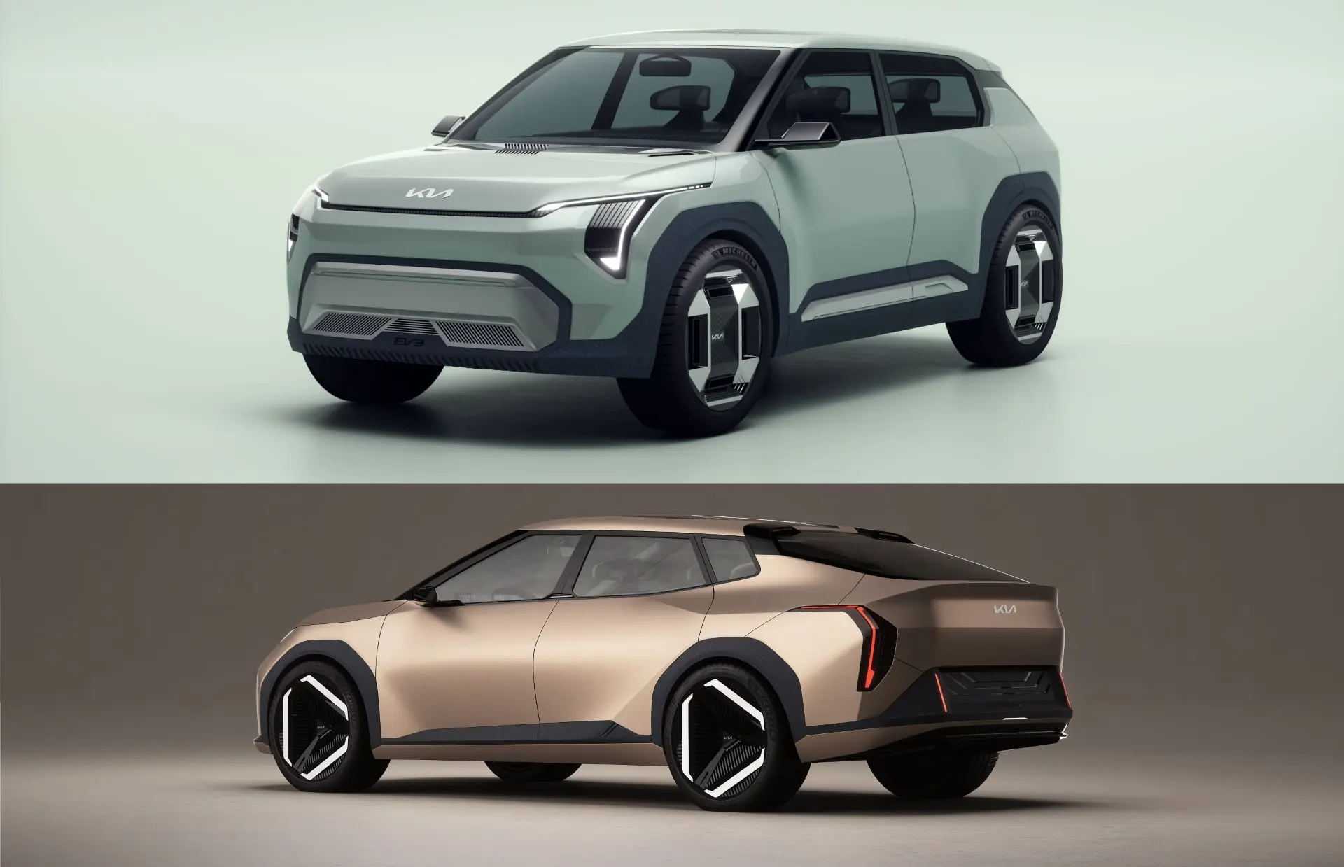Kia EV3 and EV4 concept models utilise leading-edge sustainable materials to deliver a step change in interior design