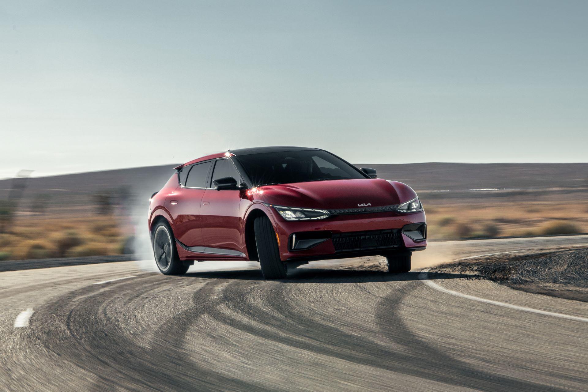 Kia EV6 GT named amongst TIME Best Inventions 2023