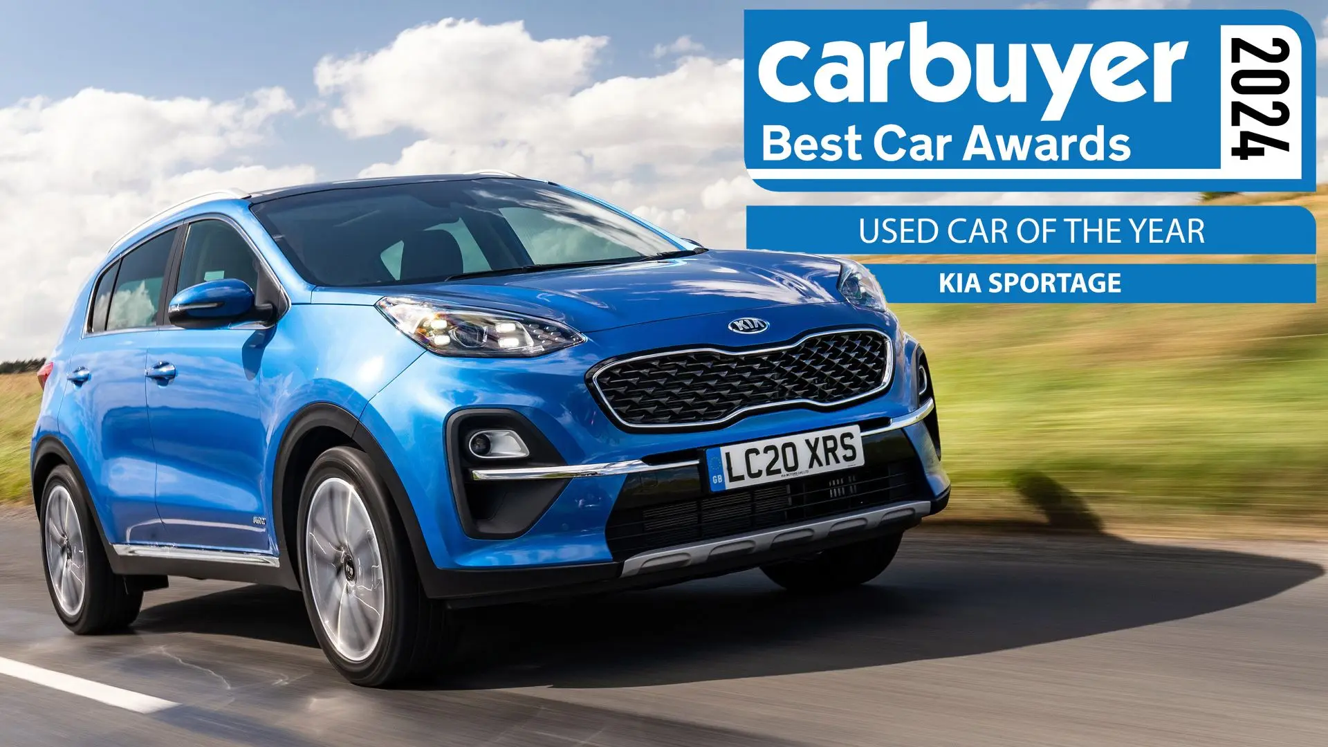 Kia Sportage Named 2024 Carbuyer Used Car Of The Year