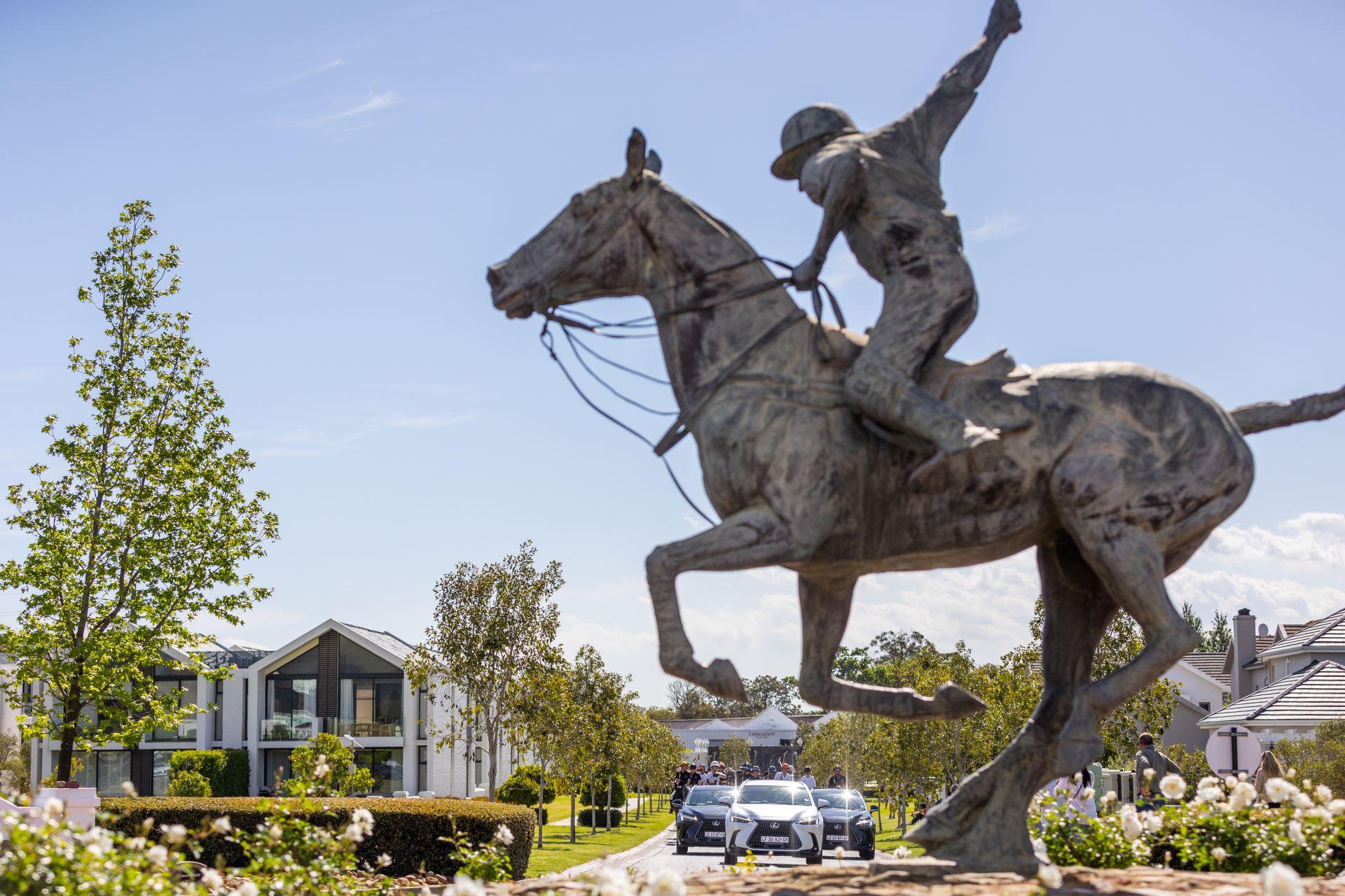 LEXUS ANNOUNCES NEW PARTNERSHIP WITH VAL DE VIE ESTATE AND VAL DE VIE POLO CLUB