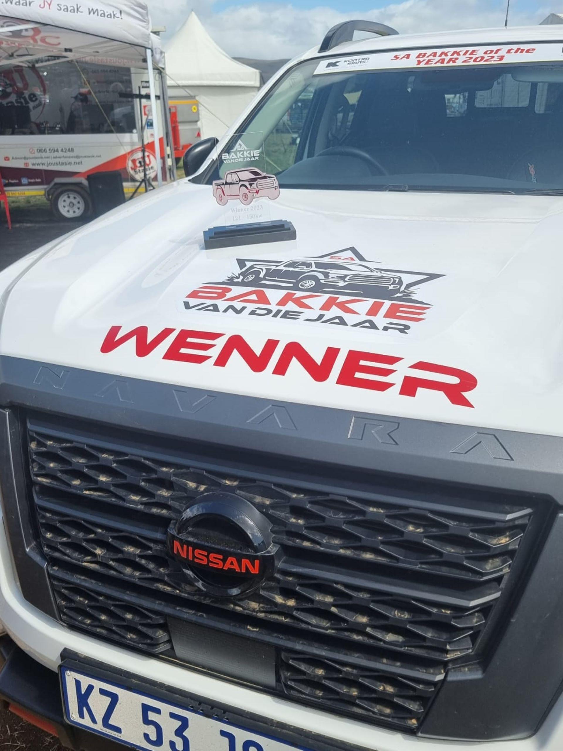 Locally produced Nissan Navara succeeds at inaugural Bakkie of the Year