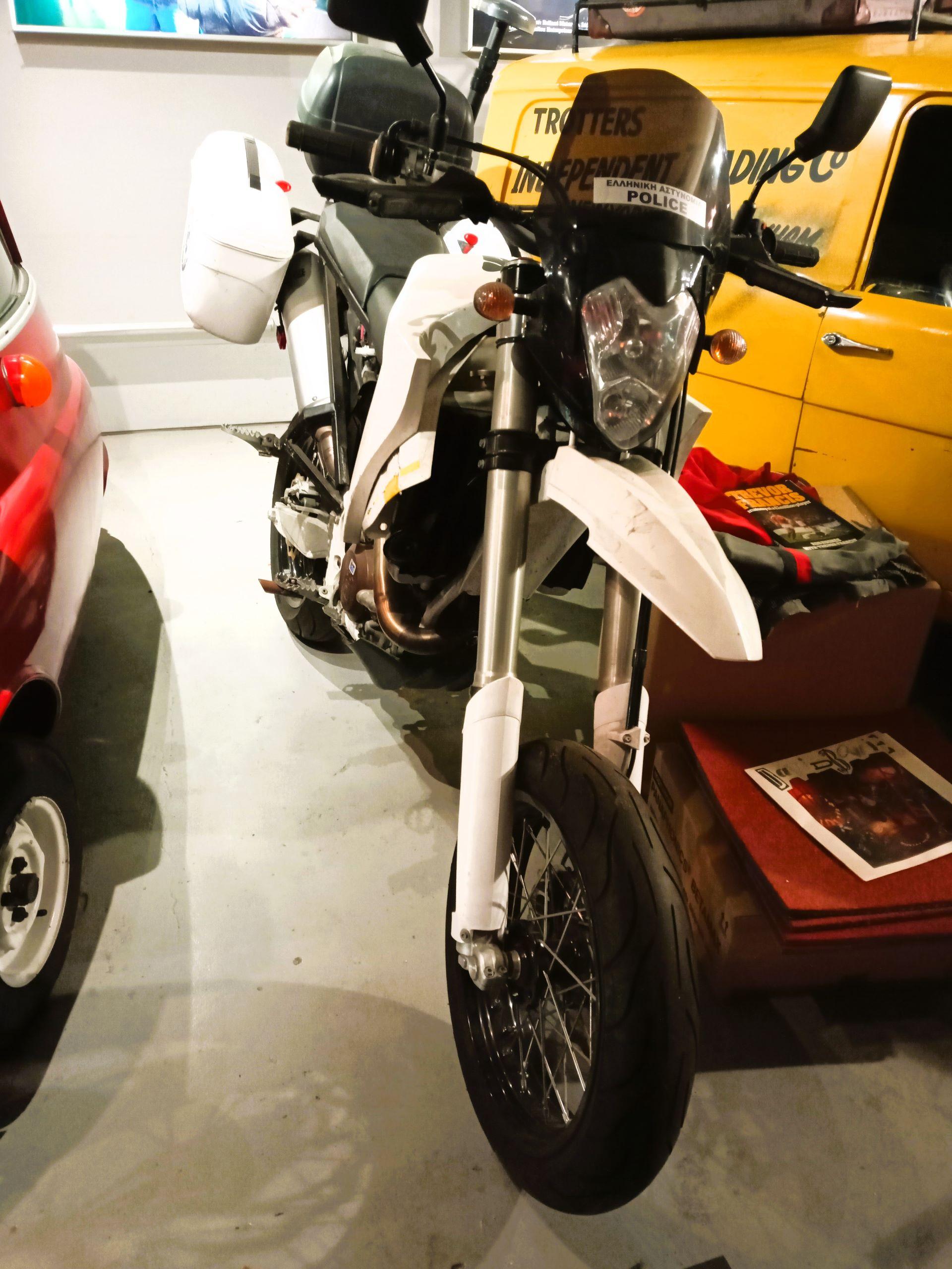 Matt Damon’s movie motorbike premiers at National Motor Museum