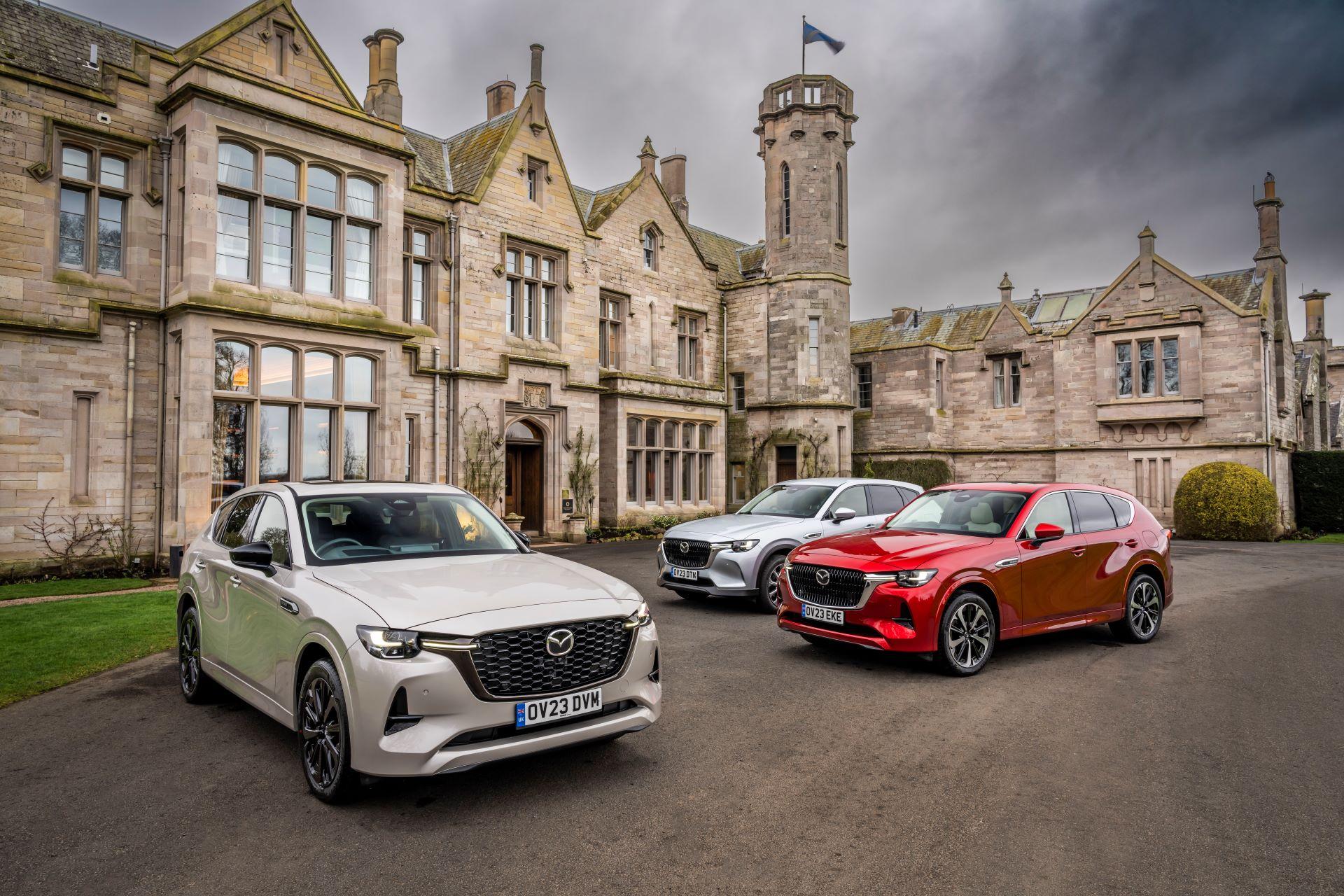 Mazda CX-60 diesel named Large SUV of the Year at the 2023 Motor Awards