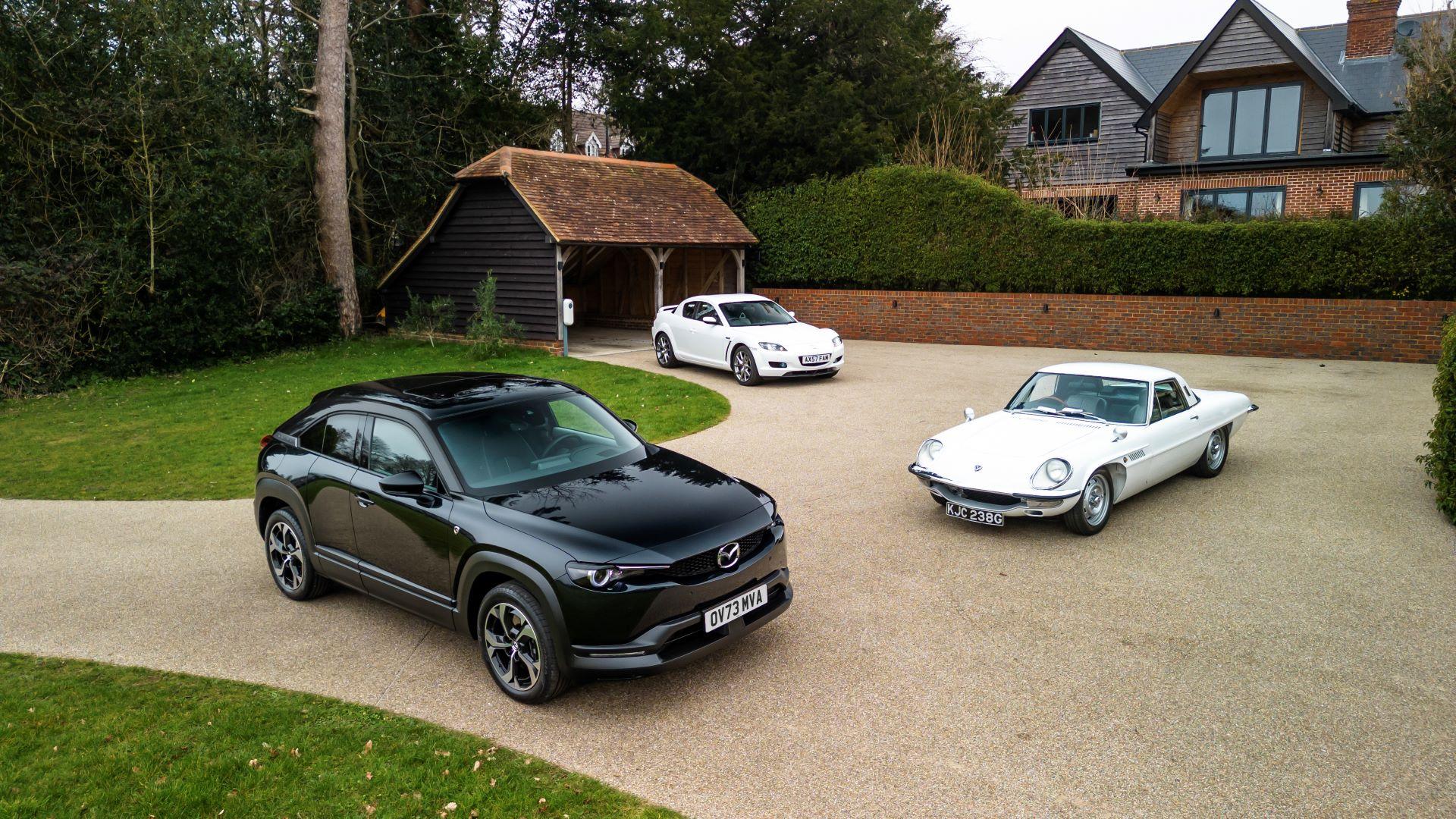 Mazda rotary engine production passes two million units