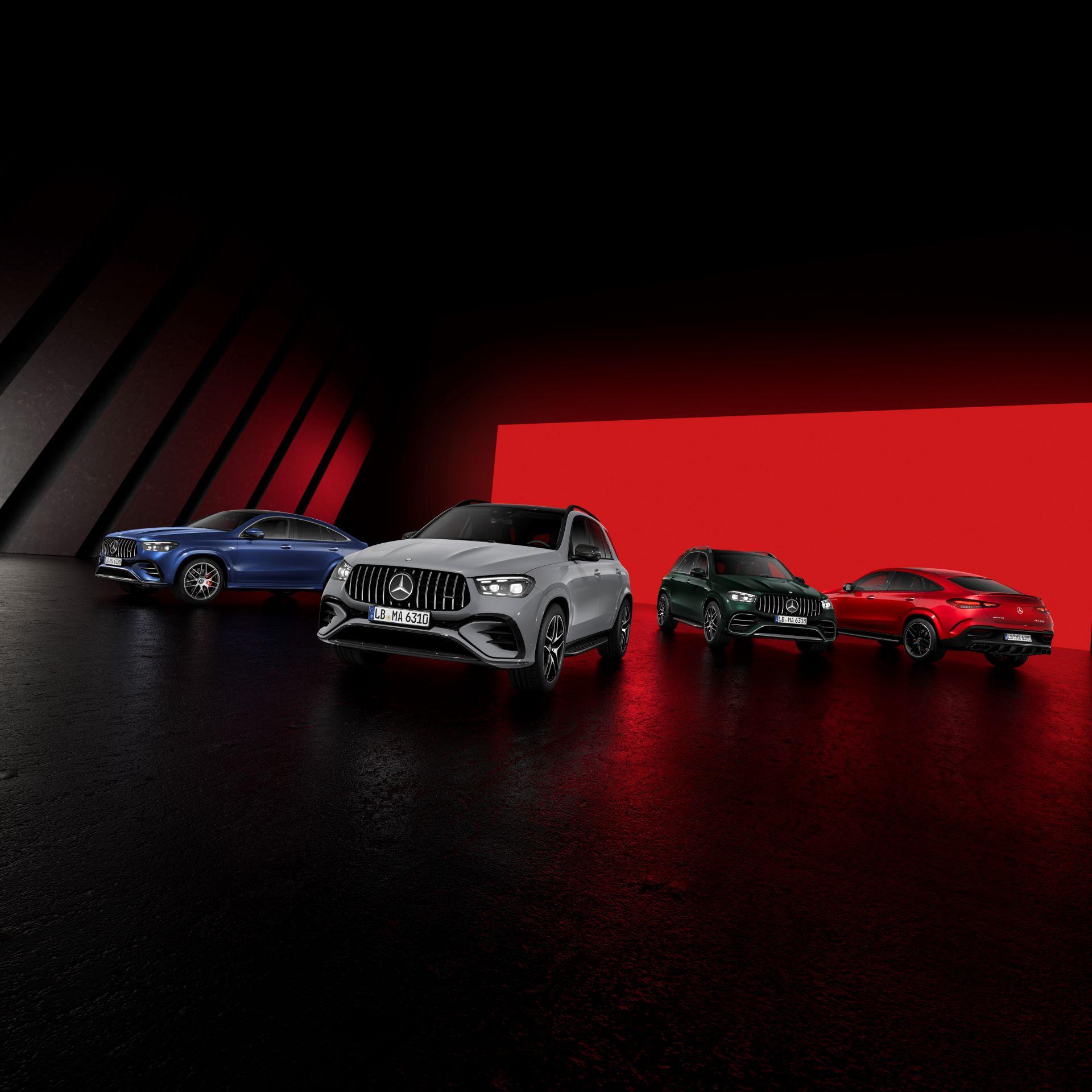 Mercedes-AMG GLE model range unleashed into South Africa