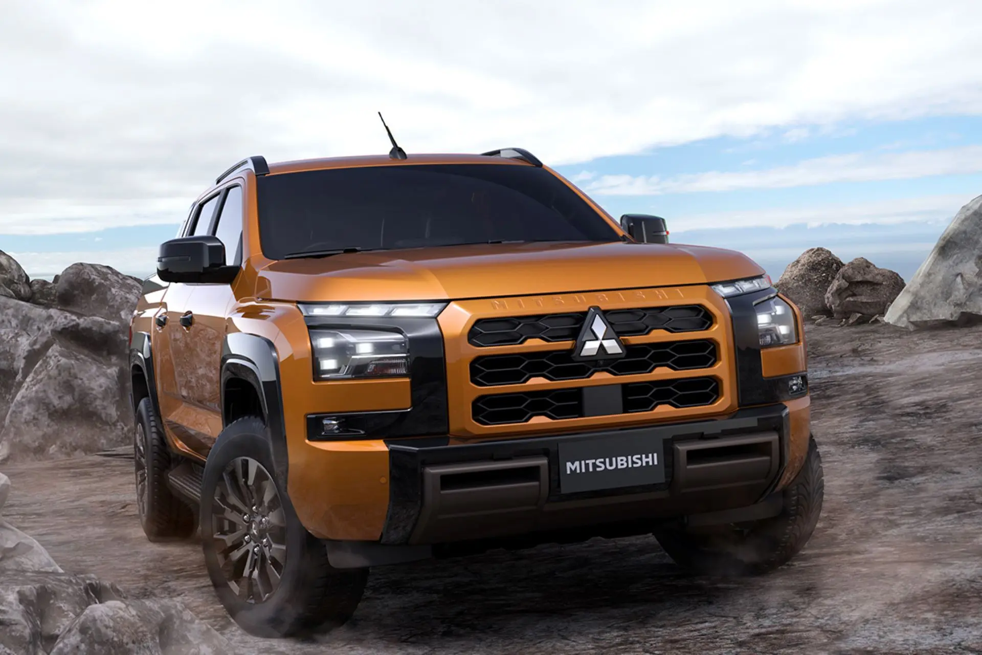 Mitsubishi Motors Wins Good Design Award 2023 In Japan With The All New Triton And Xforce