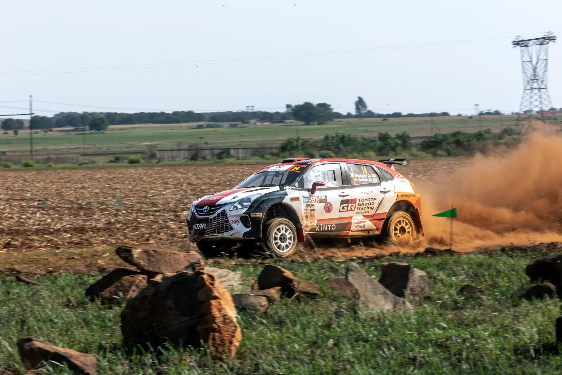 Fronx Rally MIXED RESULTS FOR TGRSA AT BRONX RALLY