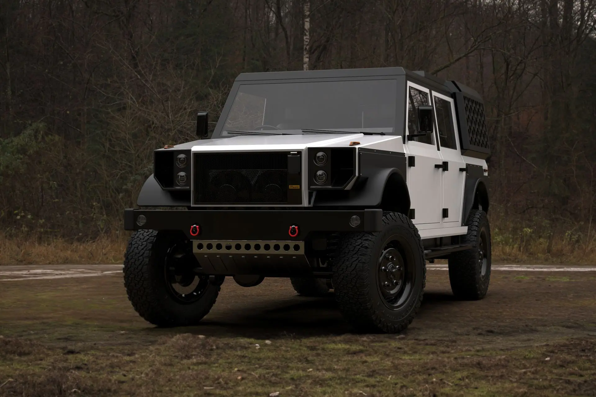 Munro Announces Equity Crowdfunding And Previews Design And Technical Upgrades For All Electric Series M 4x4