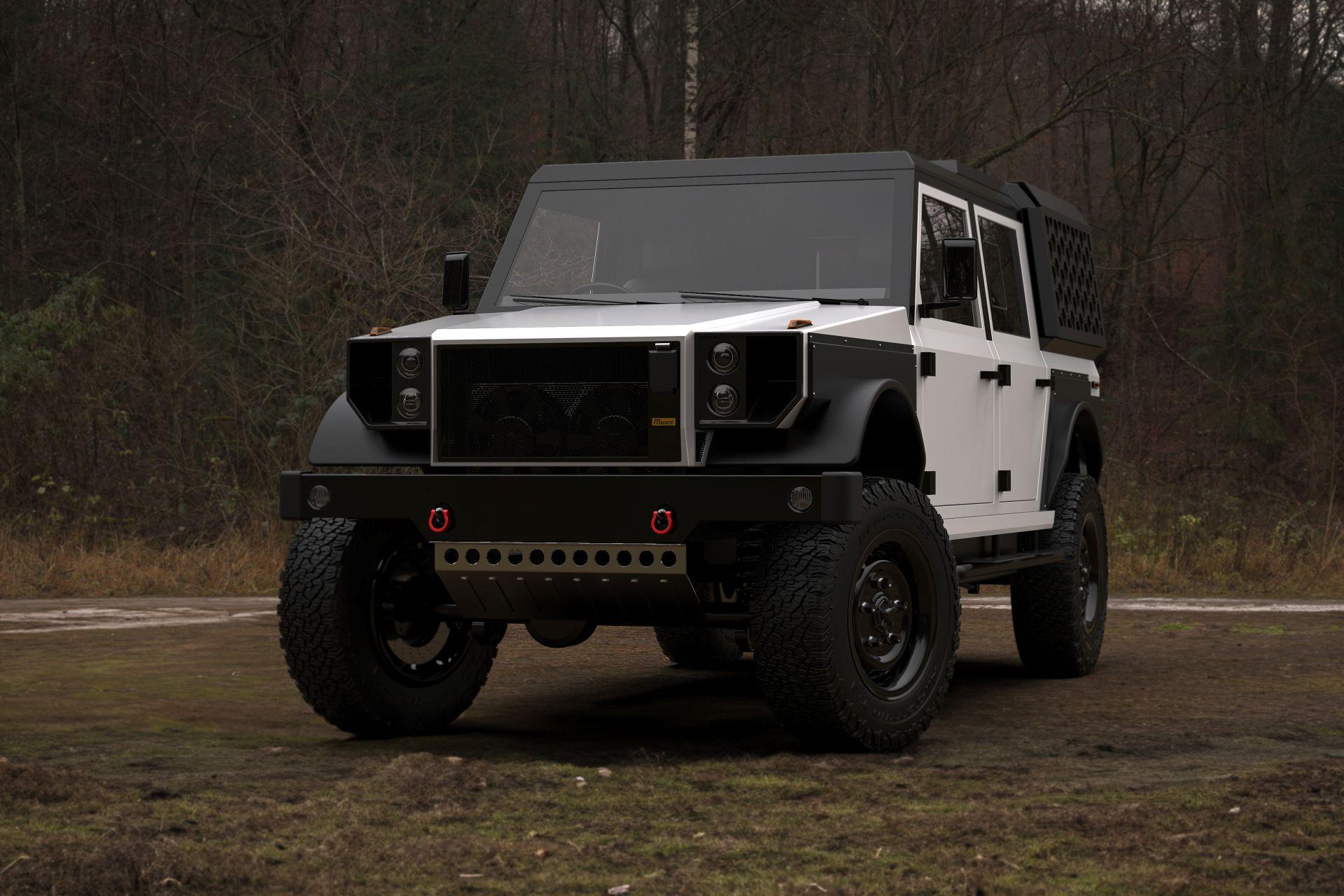 Munro announces equity crowdfunding and previews design and technical upgrades for all-electric Series-M 4×4