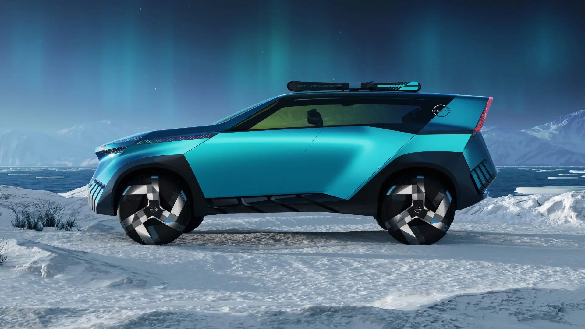 Nissan Unveils The Nissan Hyper Adventure Concept Outfitted For Eco Minded Outdoor Travellers 1