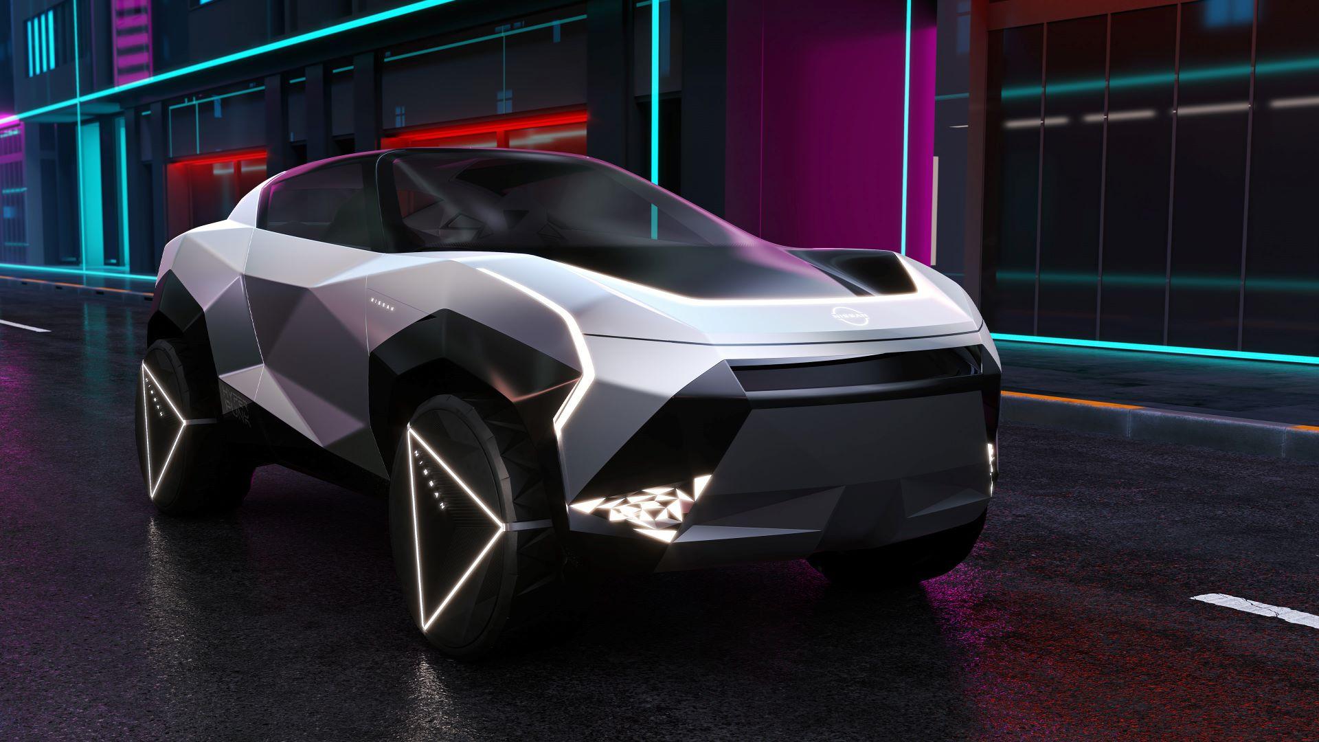 Nissan unveils the Nissan Hyper Punk concept, designed for content creators and artists