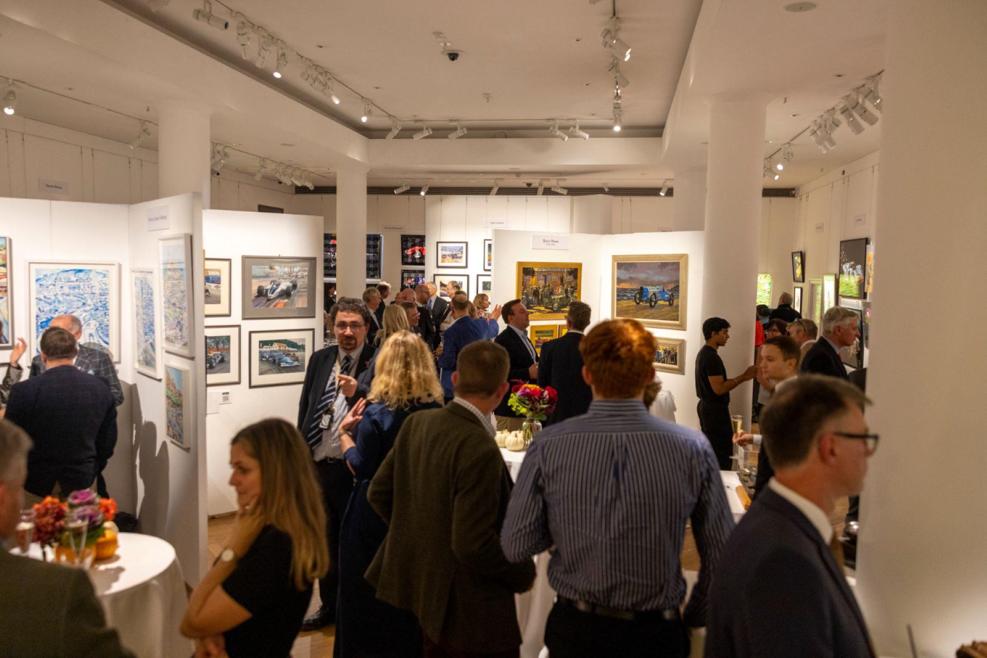 Prestigious new home for Art of Motoring exhibition