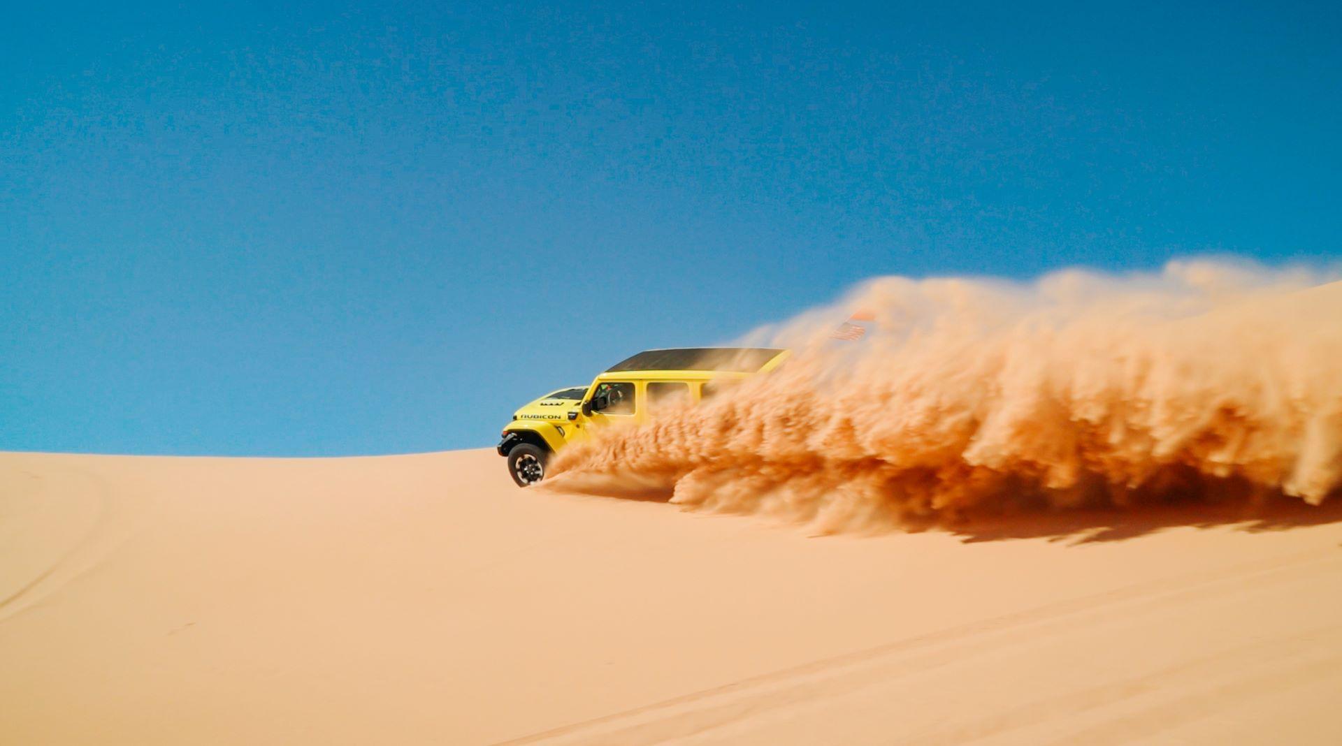 ‘Rebelle With a Cause’: Jeep® Brand Celebrates International Day of the Girl With New Film Highlighting Women of the Rebelle Rally and Professional Off-roader Nena Barlow