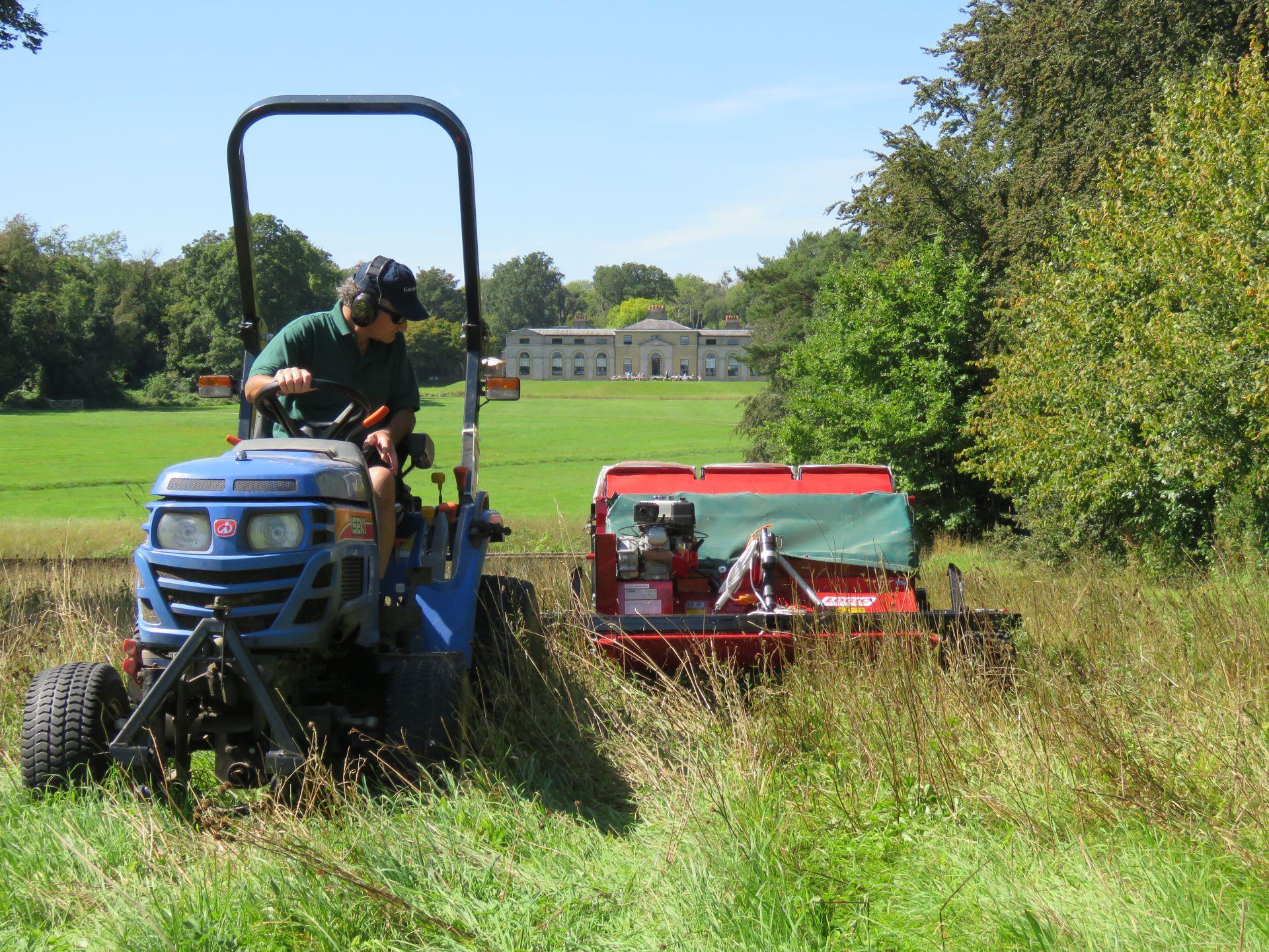 Cream of the crop: Rolls-Royce and Goodwood Estate celebrate impressive debut for new Wild Seed Harvester