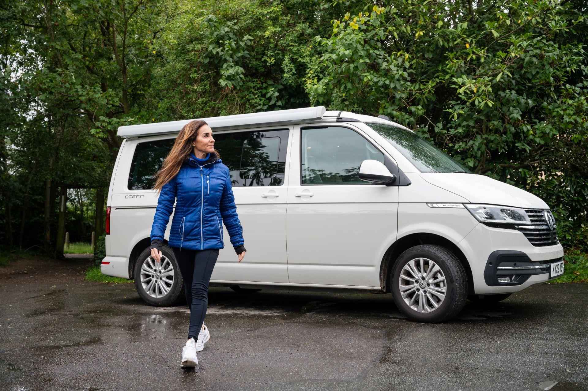 Sleep expert puts Volkswagen California to the ultimate ‘rest test’ for a good night’s sleep