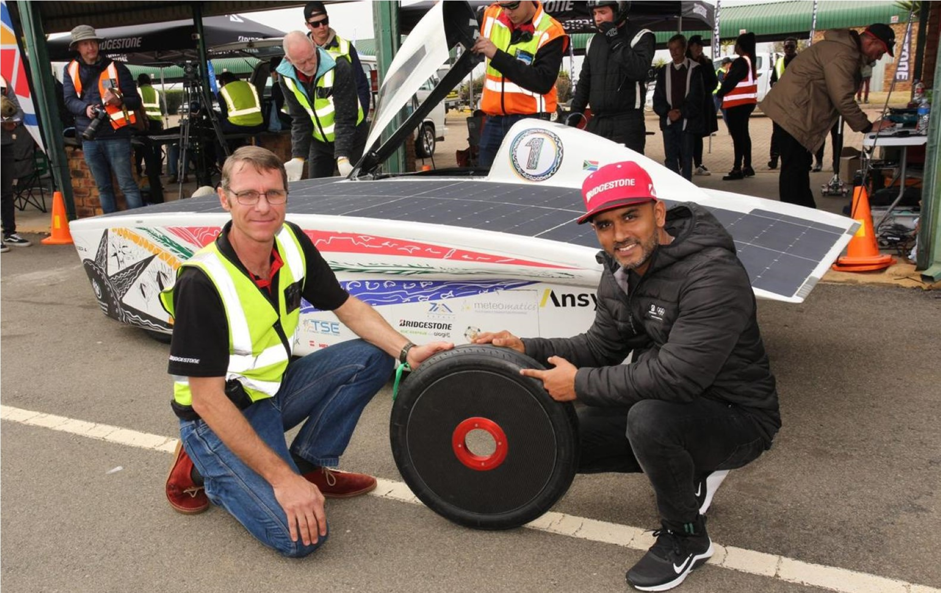 Sponsoring the Future of Mobility Innovation in South Africa