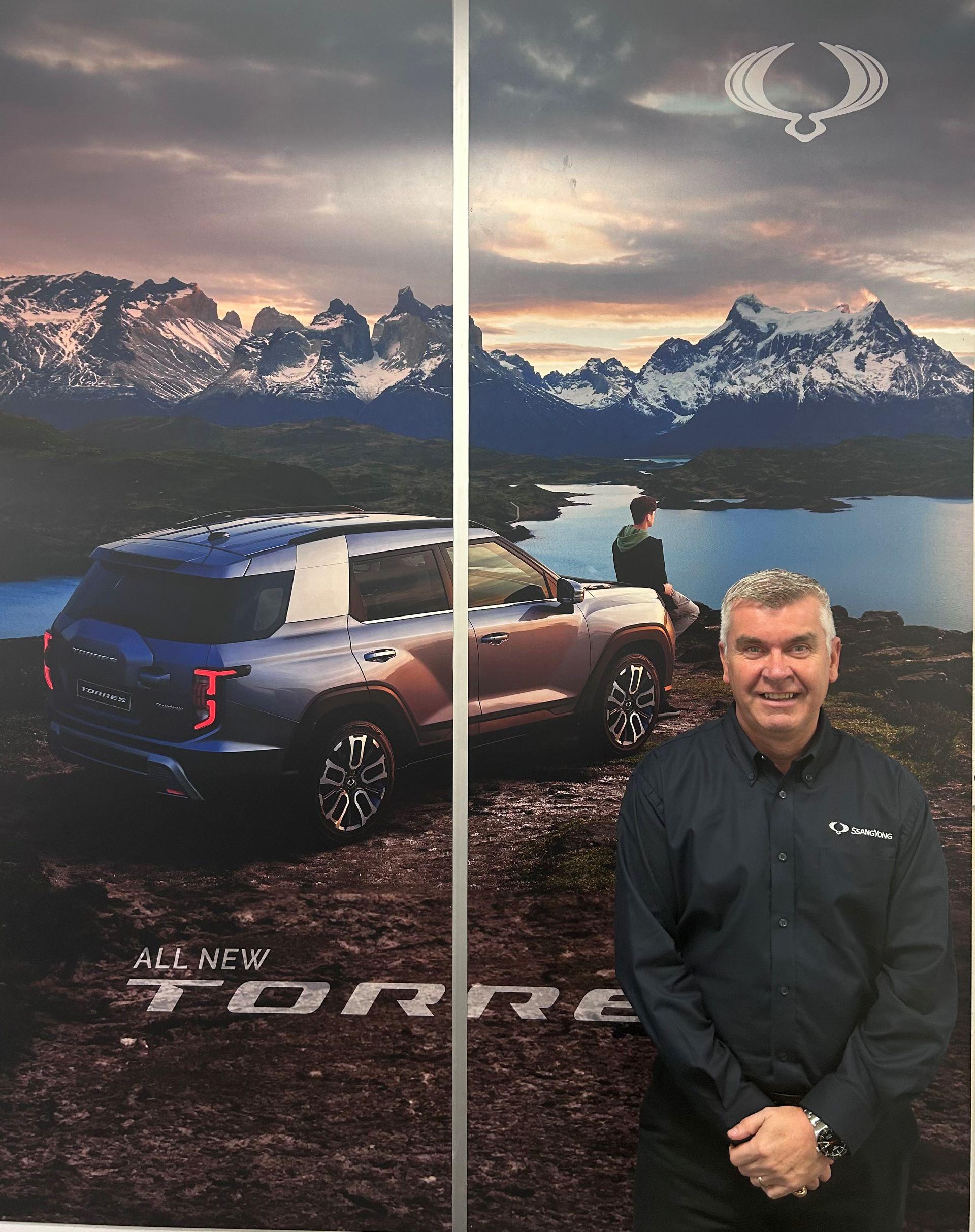 Steve Graham joins dealer support team