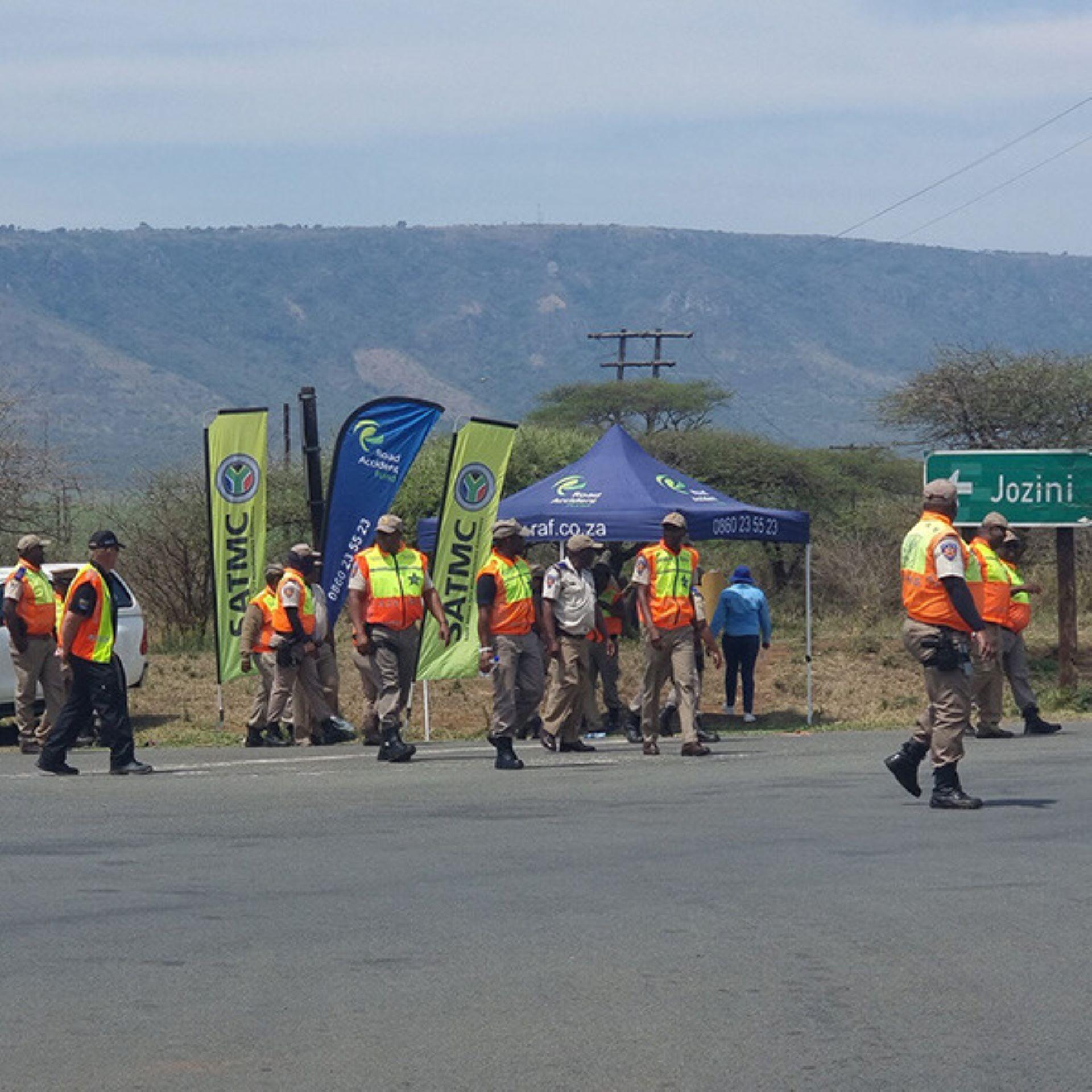 Sumitomo Rubber SA lends technical support to RAF / SATMC road safety programme