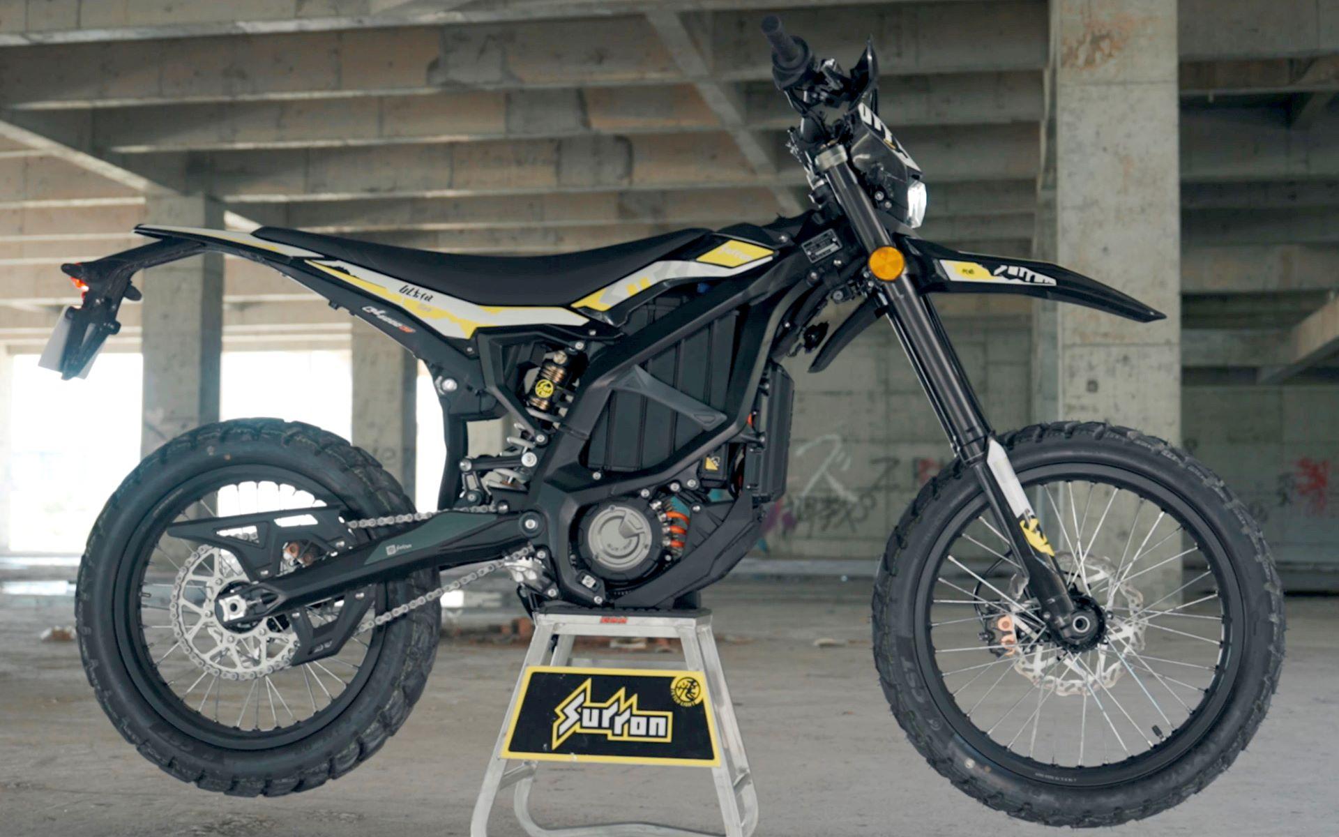 Surron Ultra Bee Black Carbon edition lands in the UK