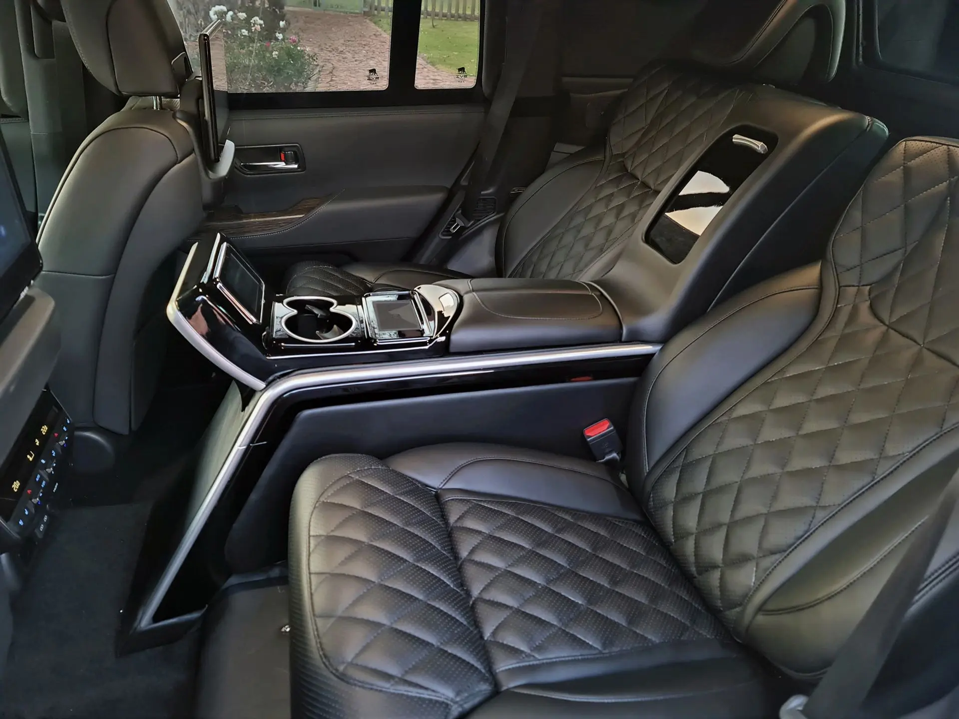 Svi B6 Rated Toyota Land Cruiser 300 Now Available With Luxury Seats 1