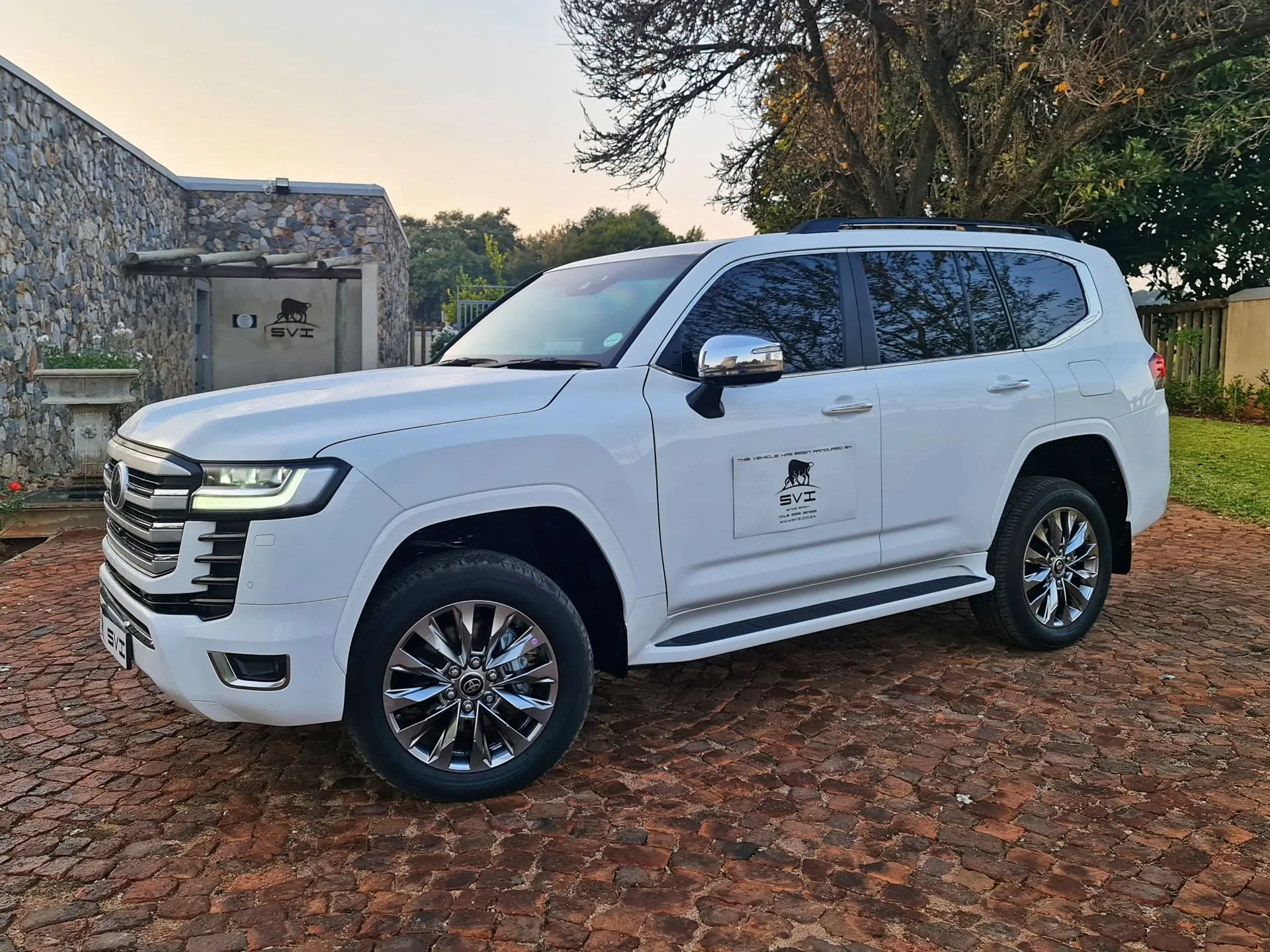 Svi B6 Rated Toyota Land Cruiser 300 Now Available With Luxury Seats