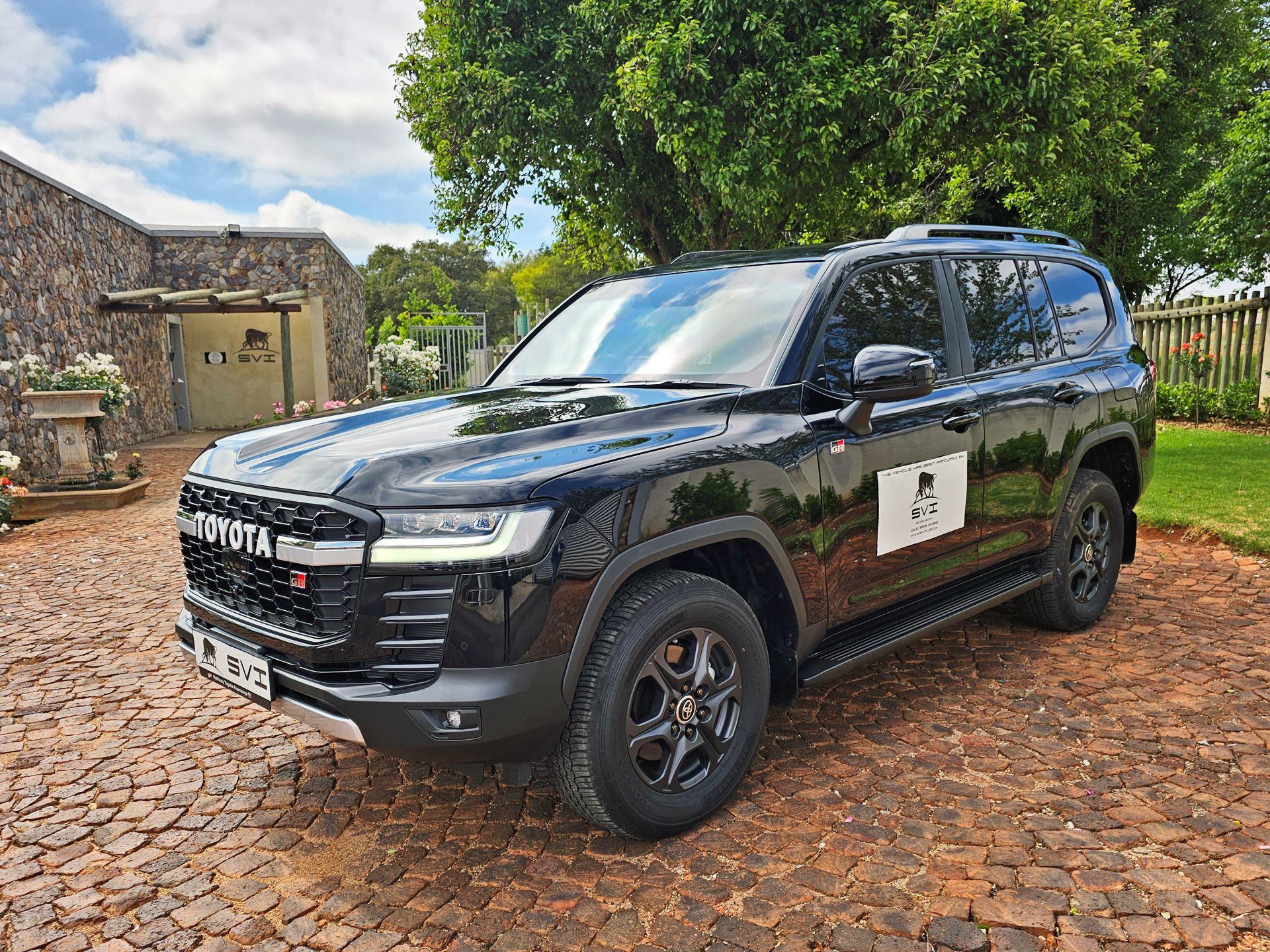 SVI LAUNCHES ADVANCED LEVEL B4 ARMOUR FOR TOYOTA LAND CRUISER 300