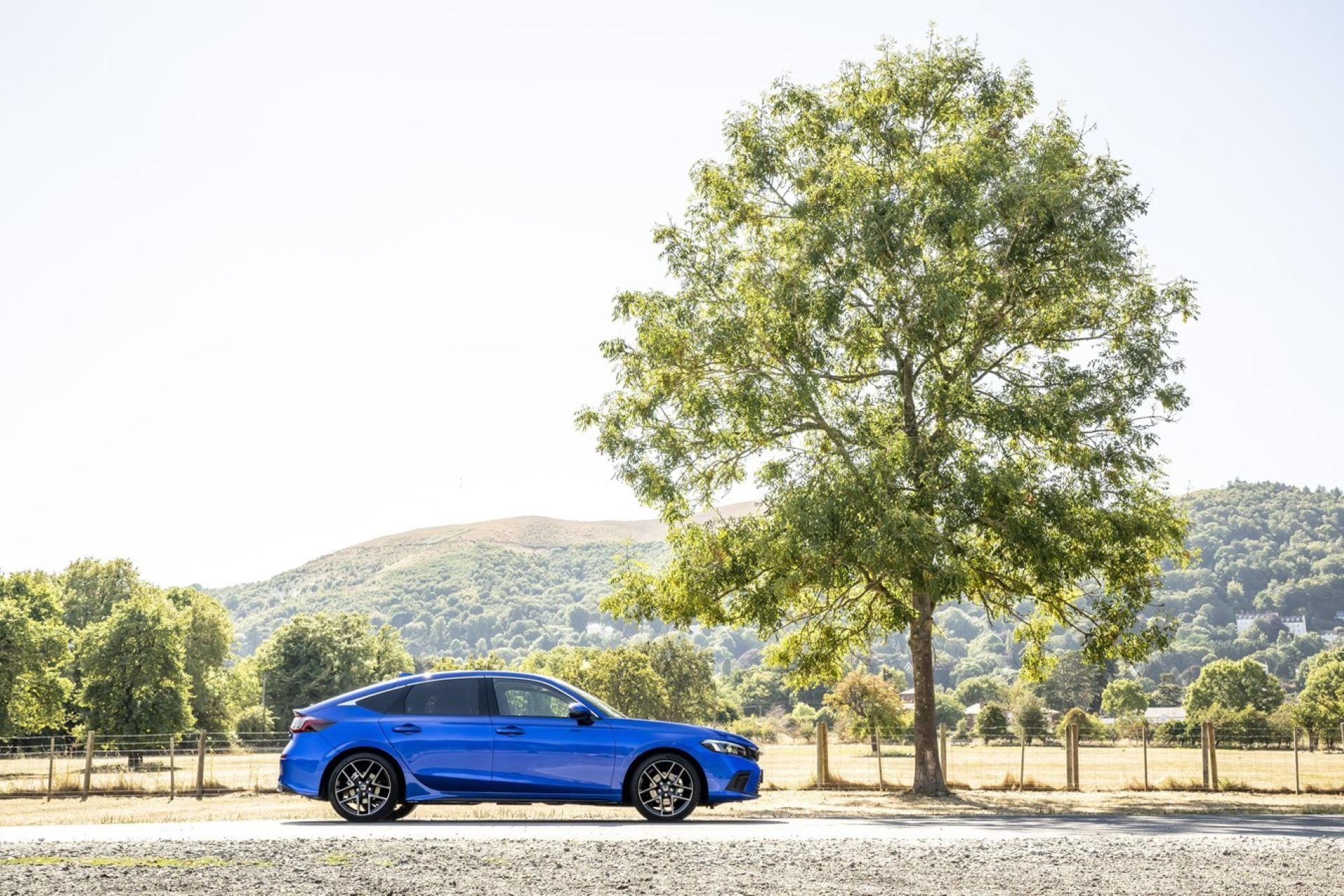 The Honda Civic e:HEV is ‘Best Hybrid’ at the Carbuyer Best Car Awards 2024